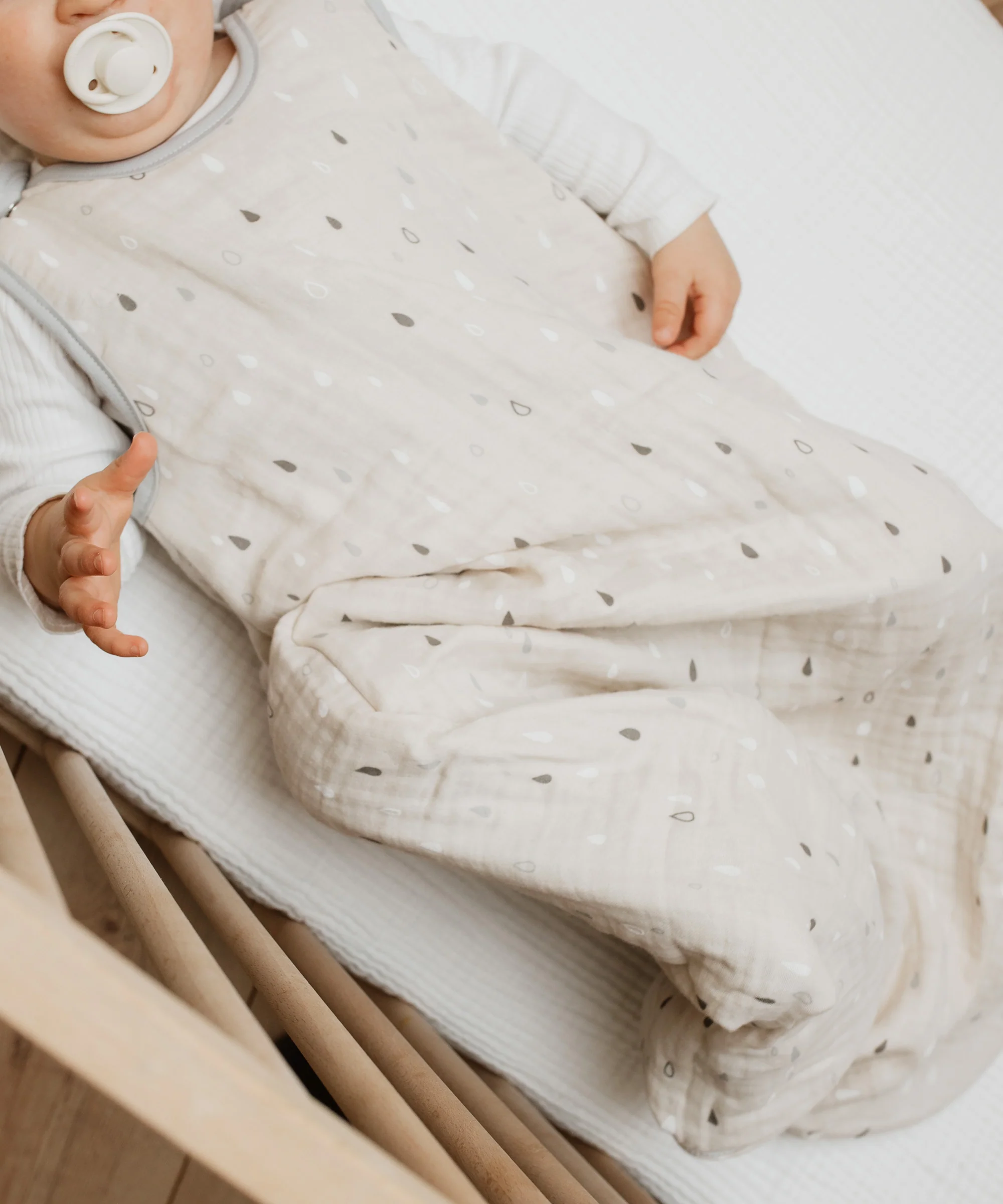 Babyschlafsack (B-Ware)  |  Sommer  |  Musselin - Image 14