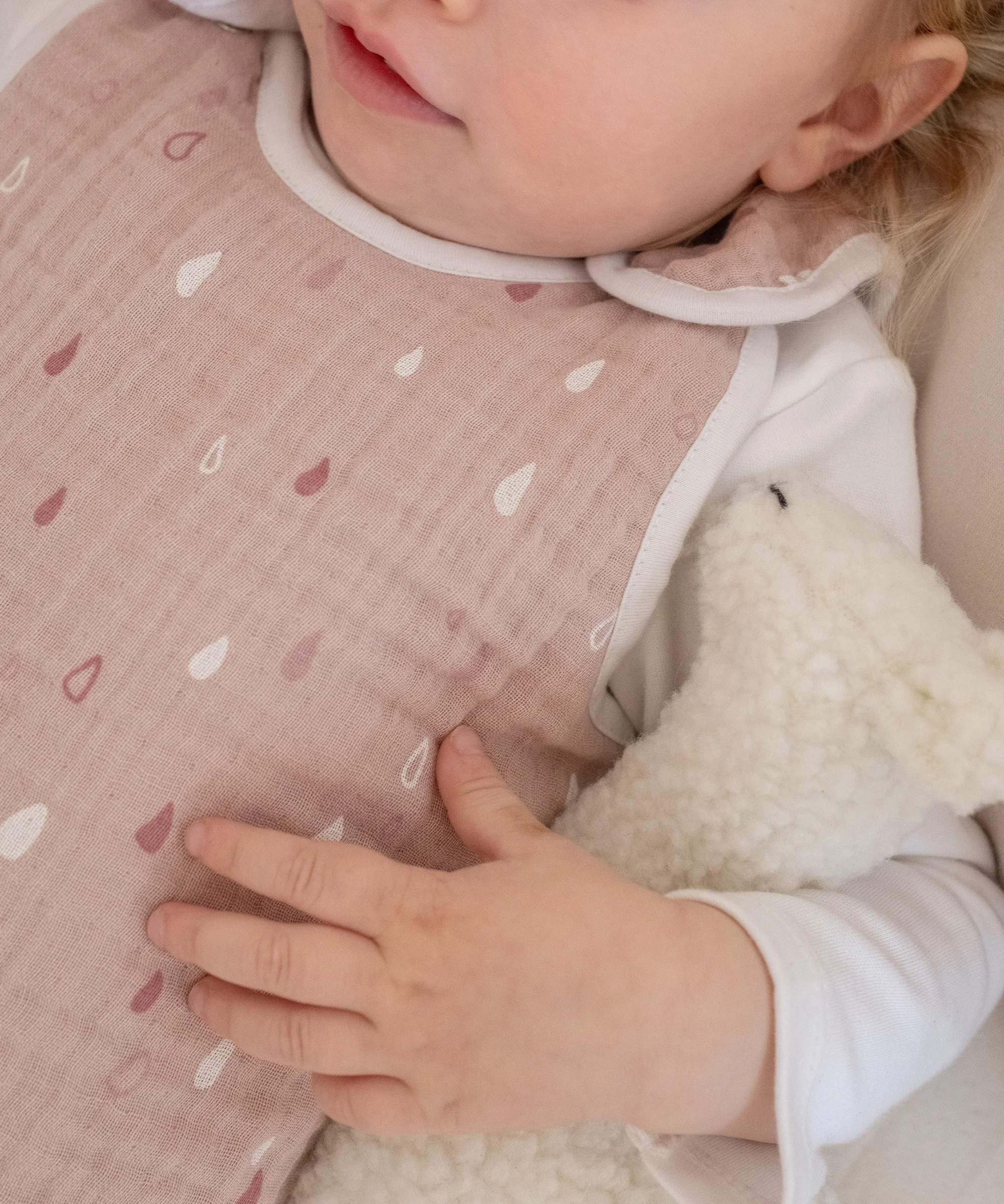 Babyschlafsack (B-Ware)  |  Sommer  |  Musselin - Image 2
