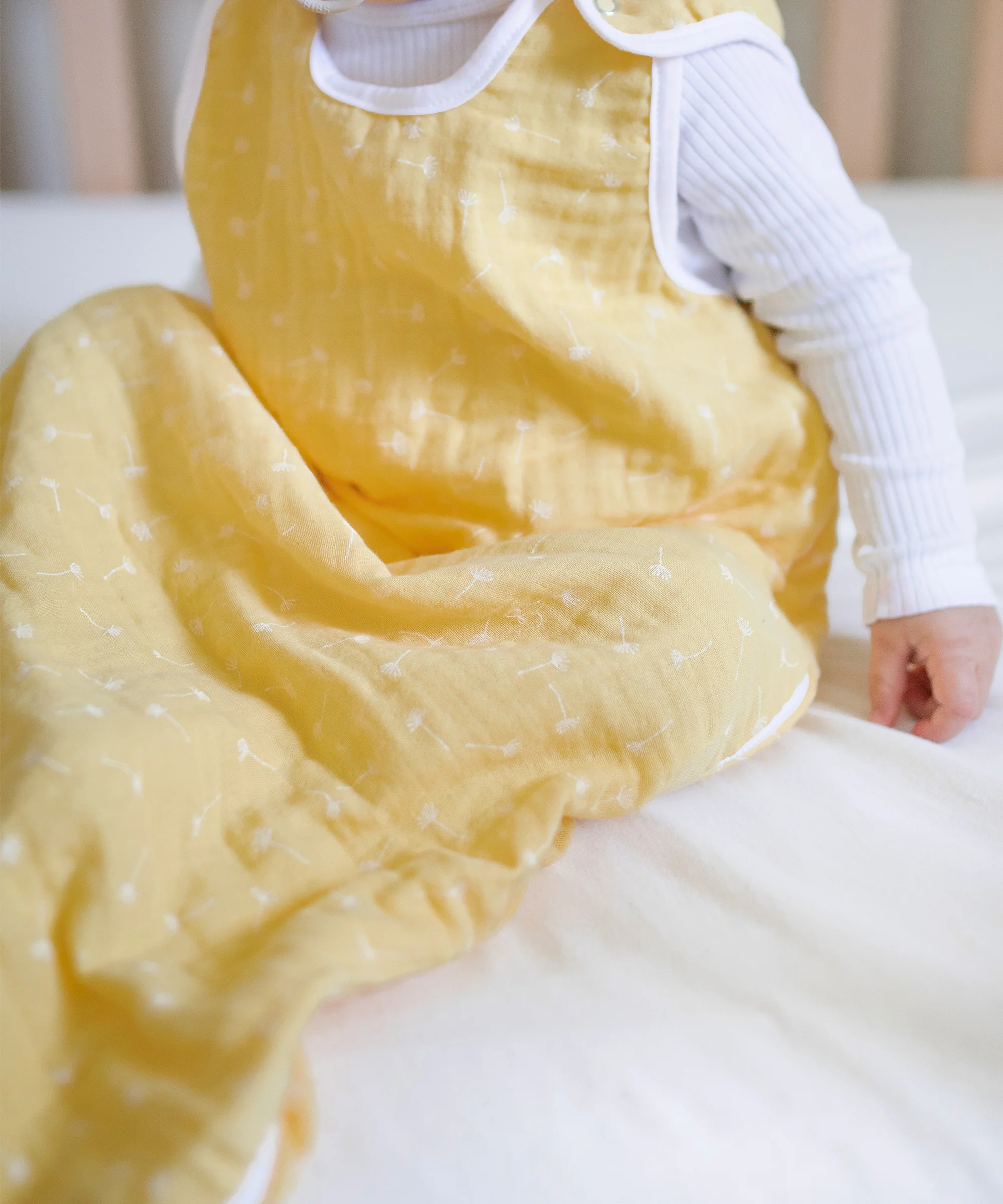 Babyschlafsack (B-Ware)  |  Sommer  |  Musselin - Image 4