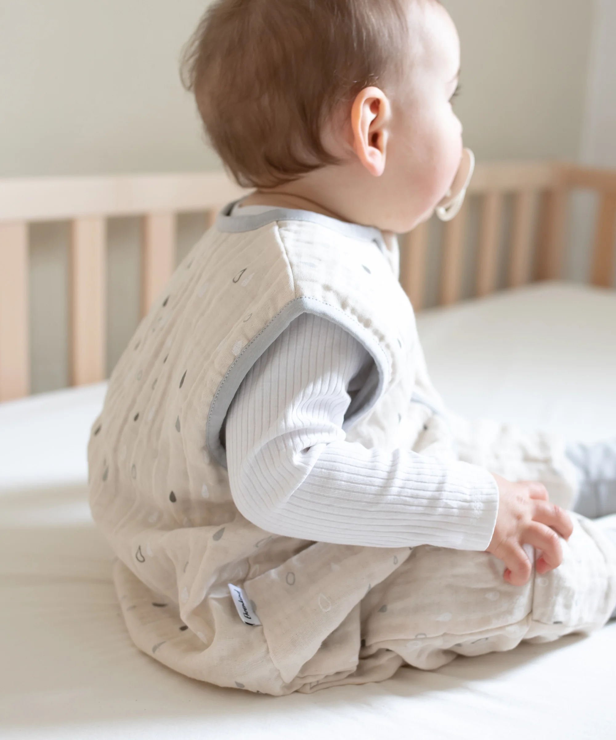 Schlafsack mit Beinen (B-Ware)  |  Sommer  |  Musselin - Image 11