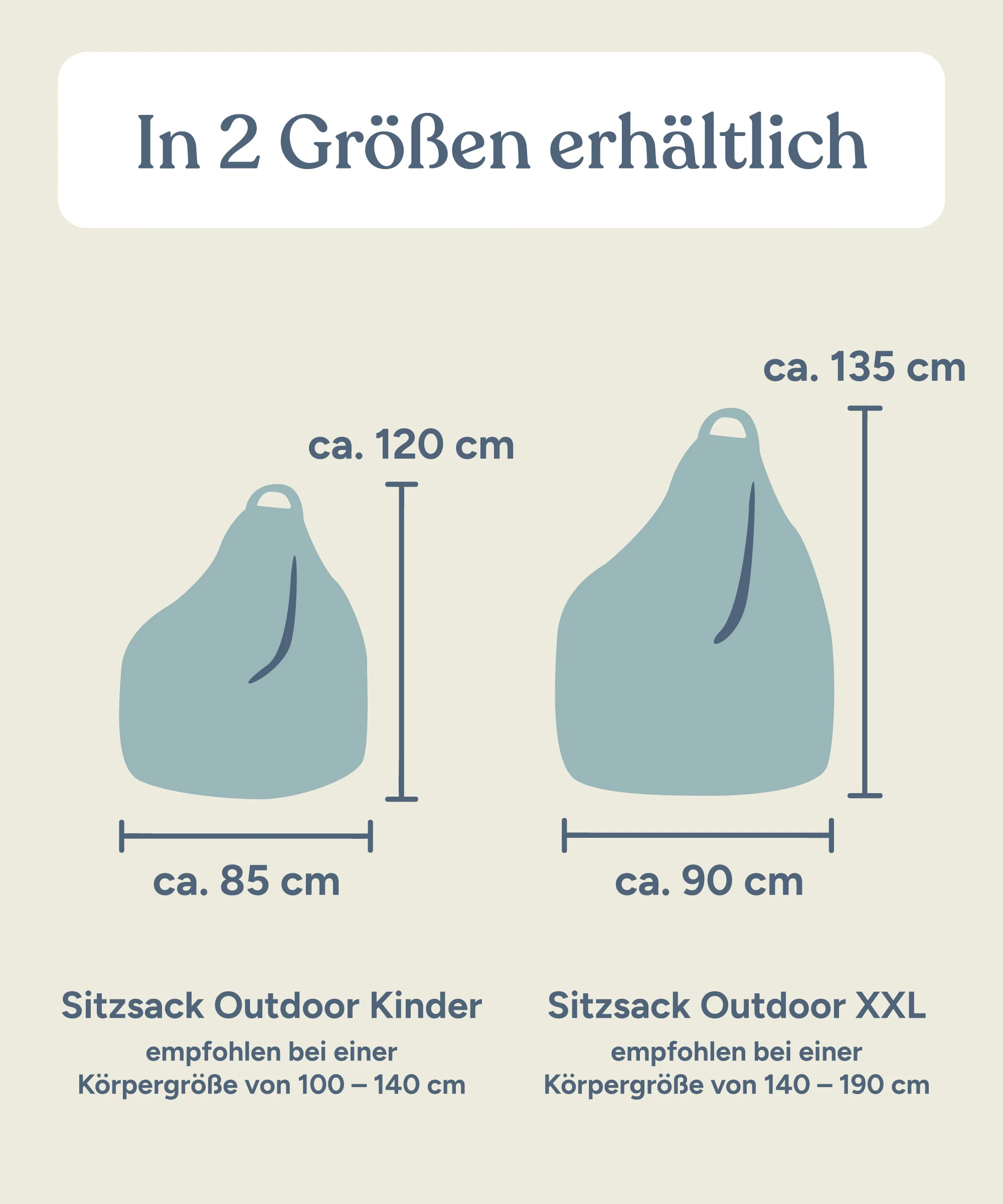 Outdoor Sitzsack XXL - Image 12