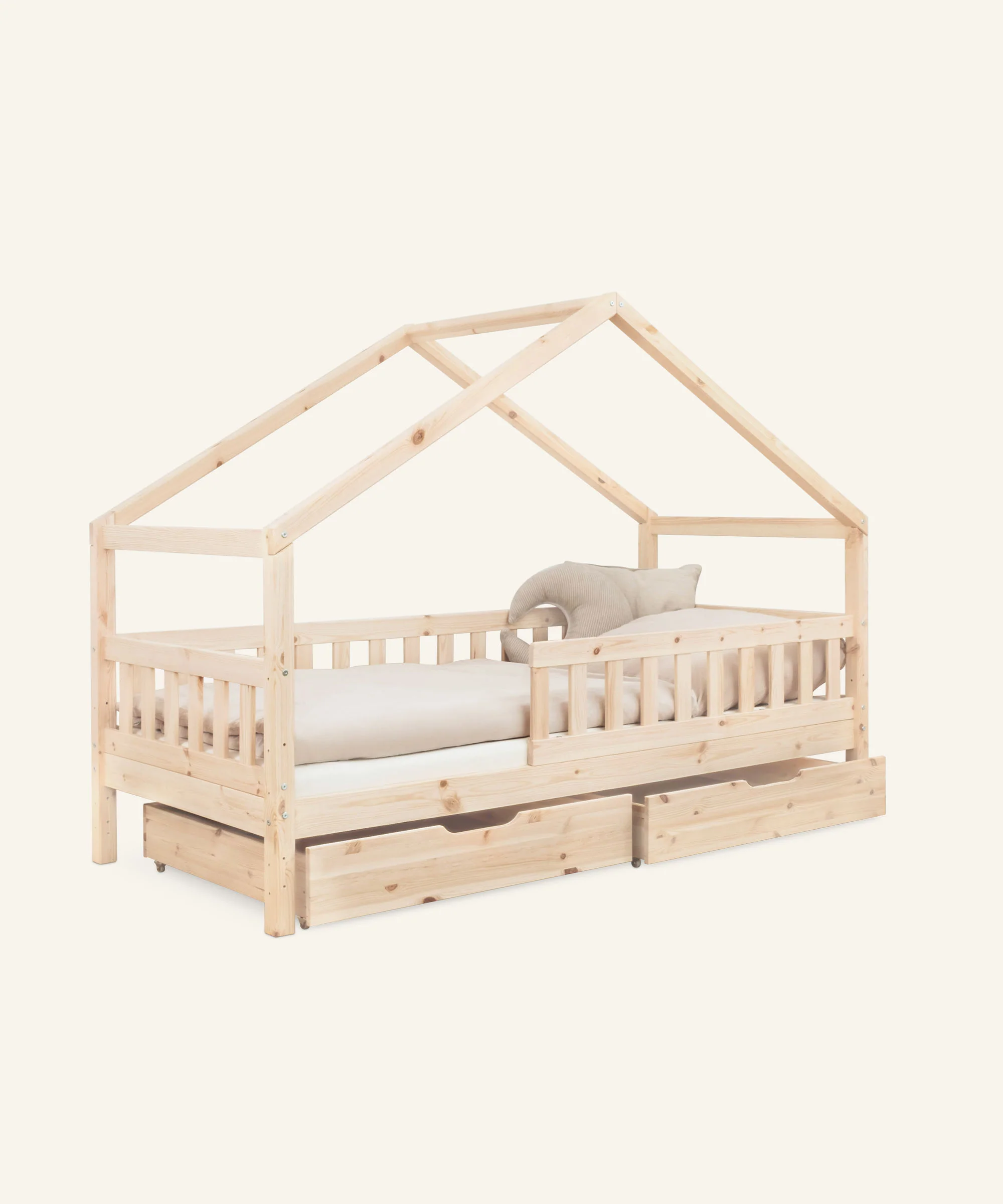 Panorama Hausbett Lille  |  Kiefer Natur - Image 18