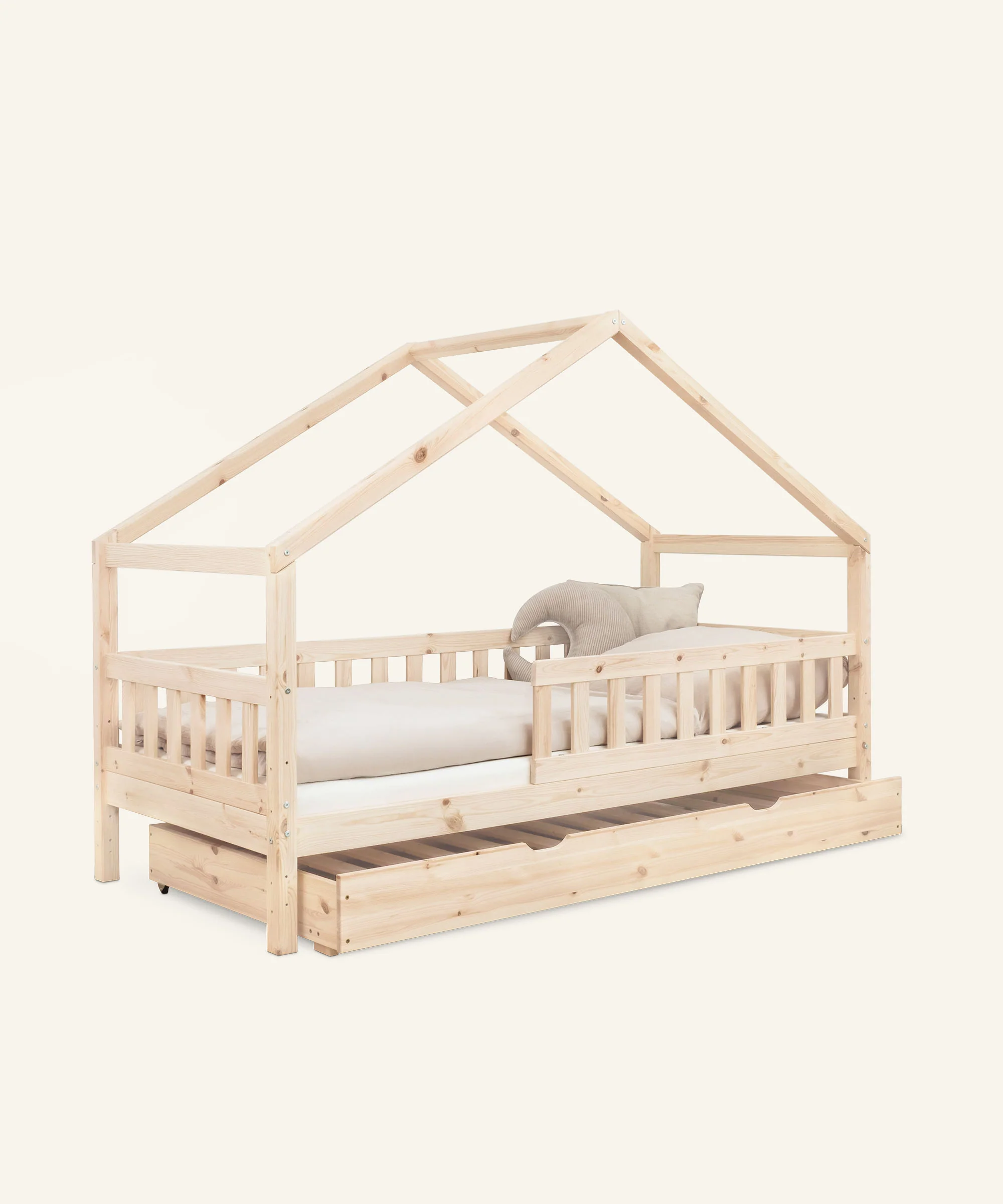 Panorama Hausbett Lille  |  Kiefer Natur - Image 17