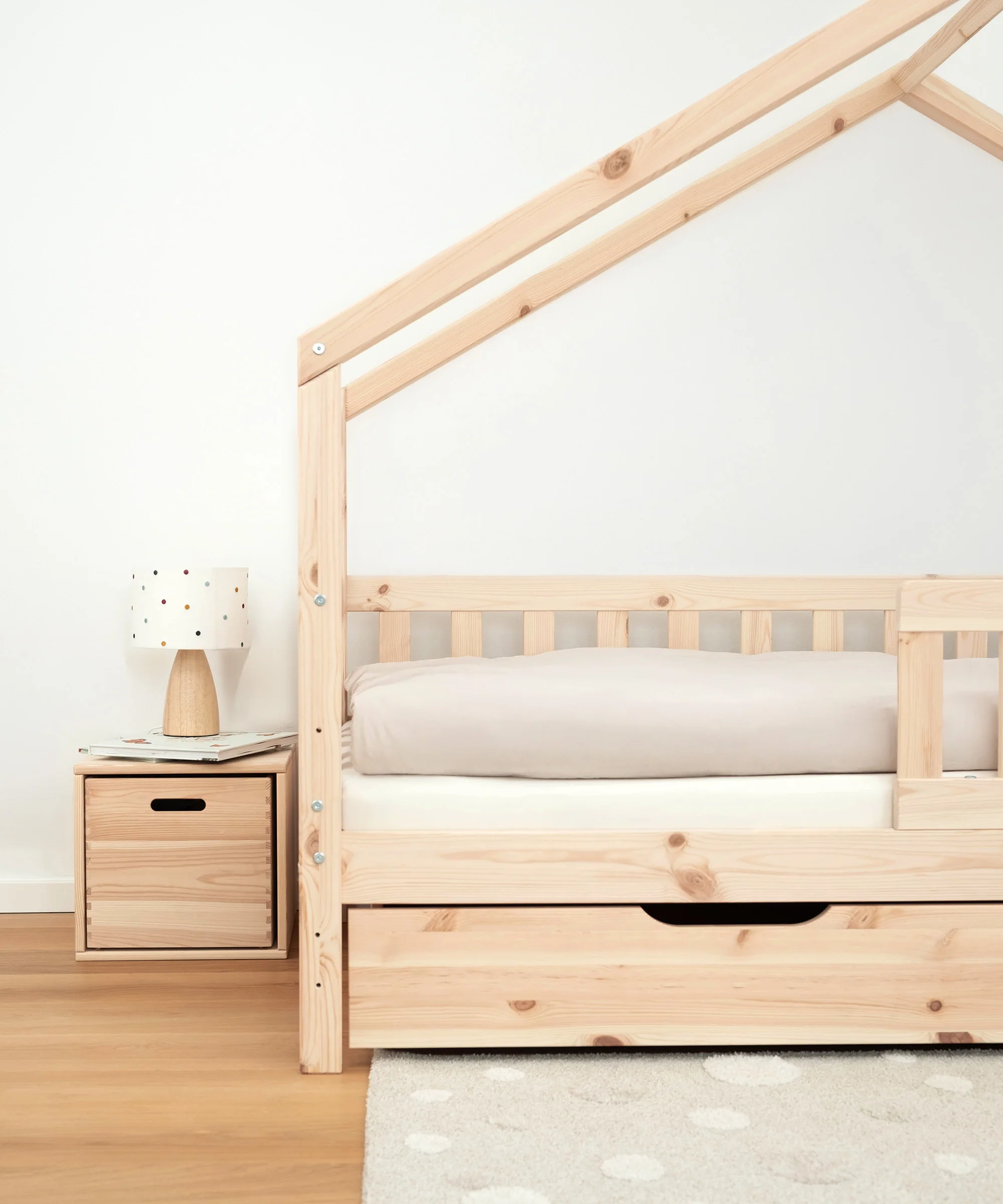 Panorama Hausbett Lille  |  Kiefer Natur - Image 6