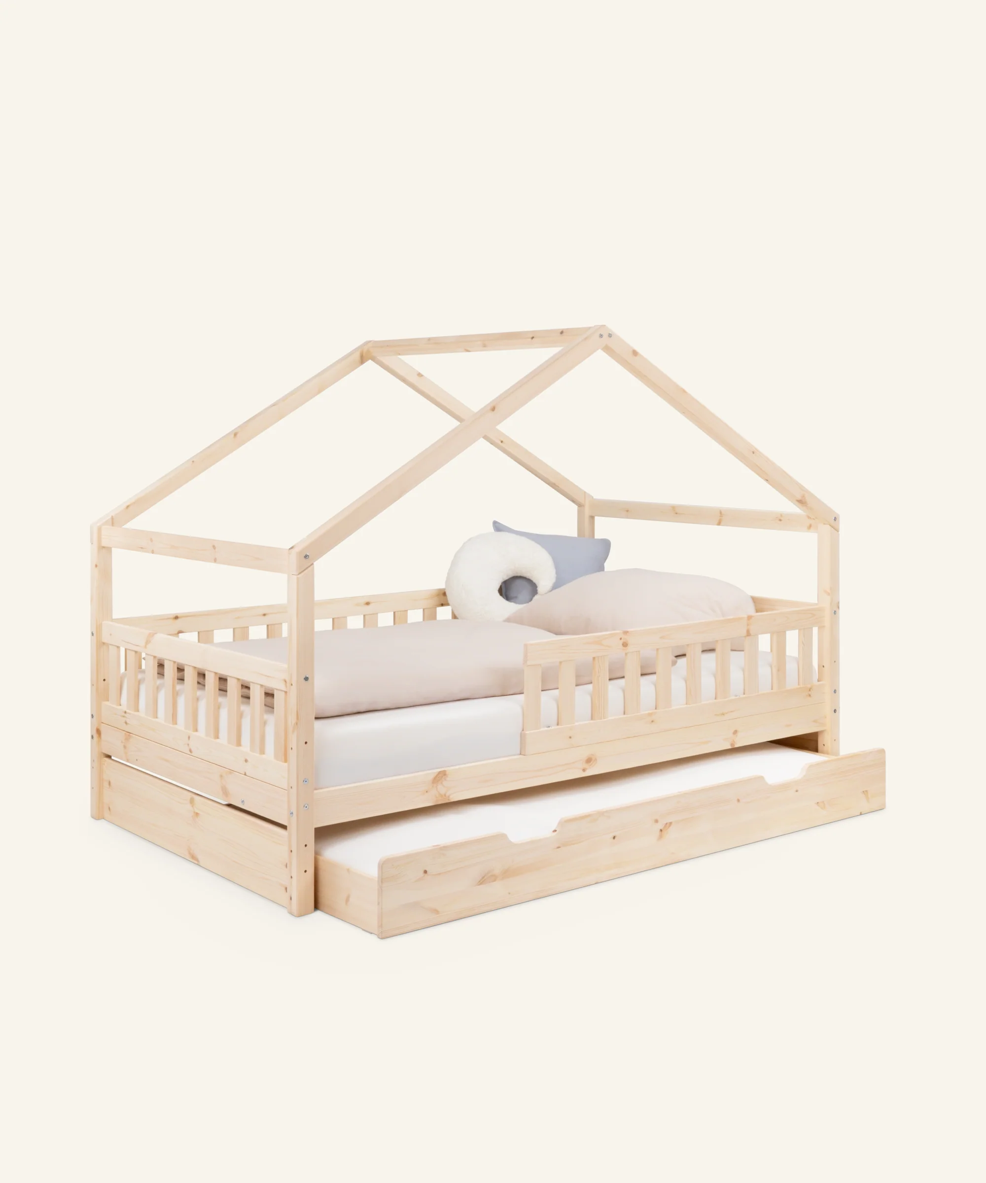 Panorama Hausbett Lille  |  Kiefer Natur - Image 16