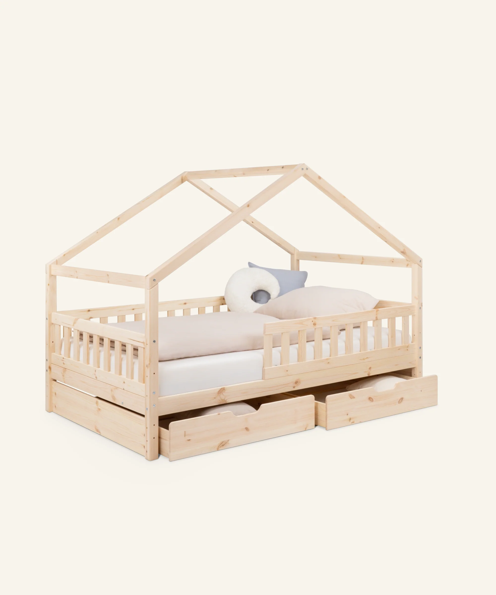 Panorama Hausbett Lille  |  Kiefer Natur - Image 14