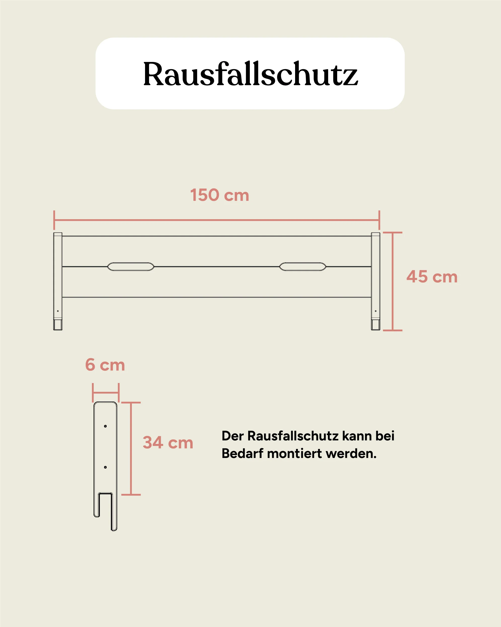 Rausfallschutz  |  Esche - Image 3