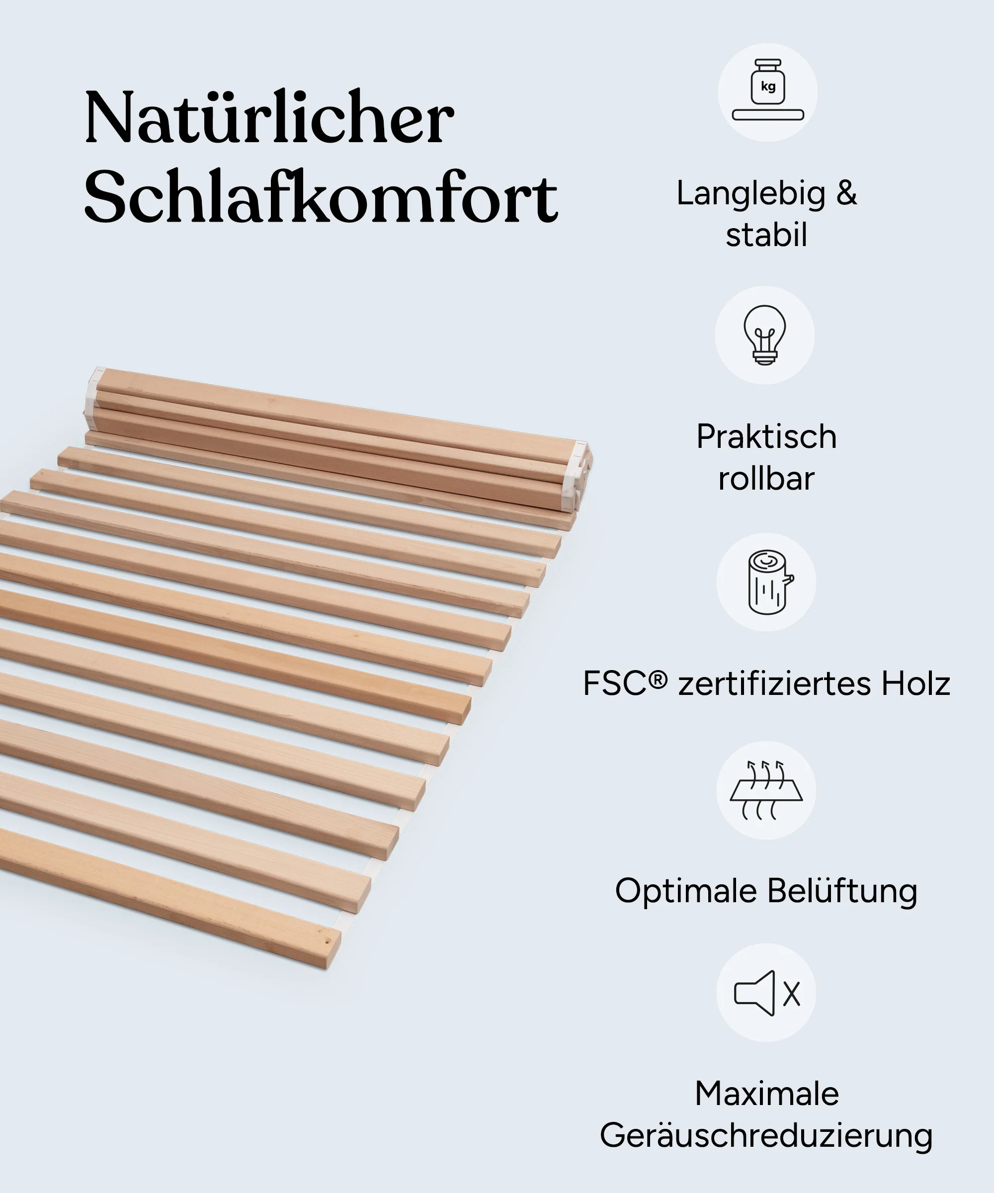 Rollrost  |  90 × 200 cm - Image 3