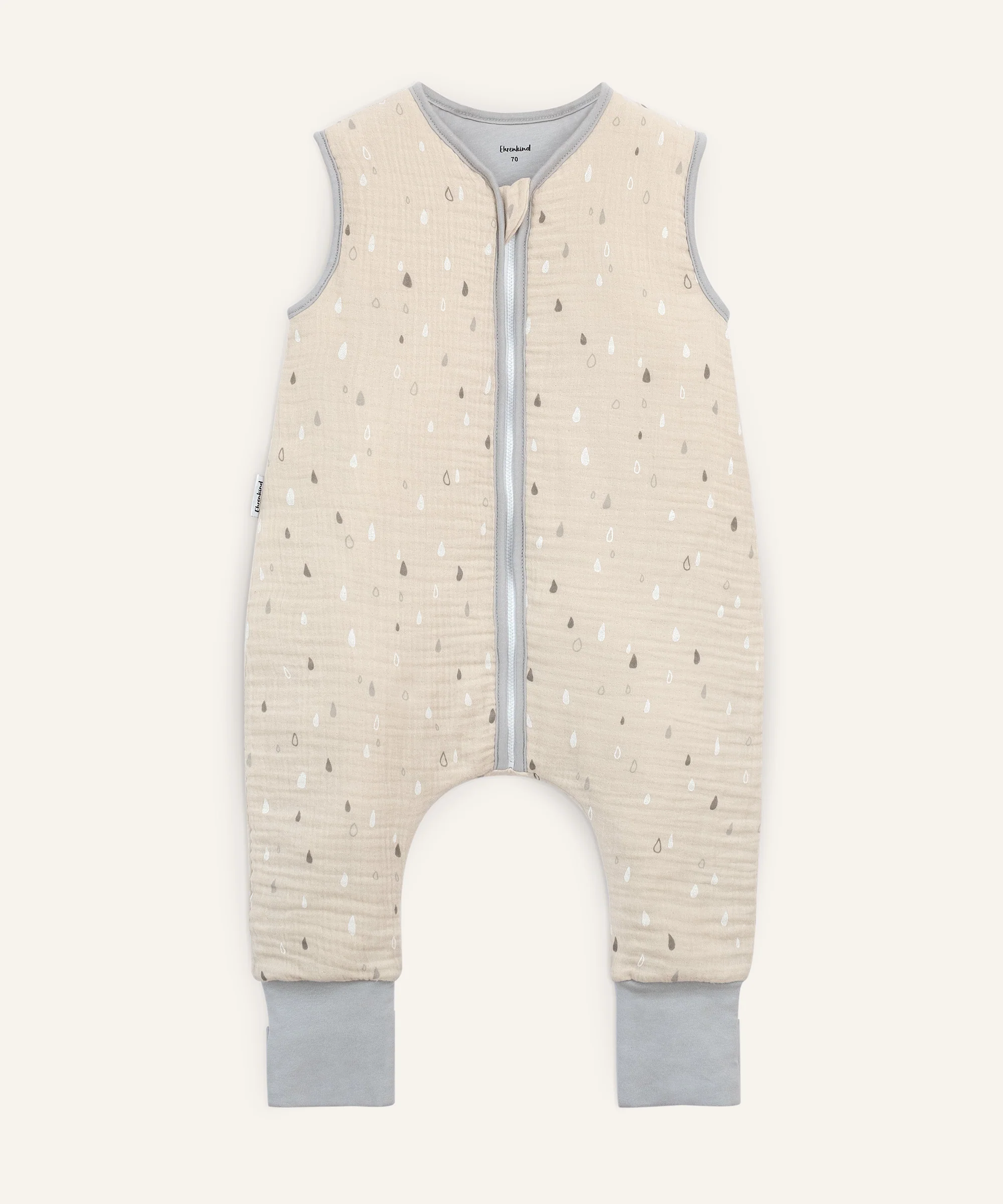 Schlafsack mit Beinen  |  ganzjährig  |  Musselin - Image 19