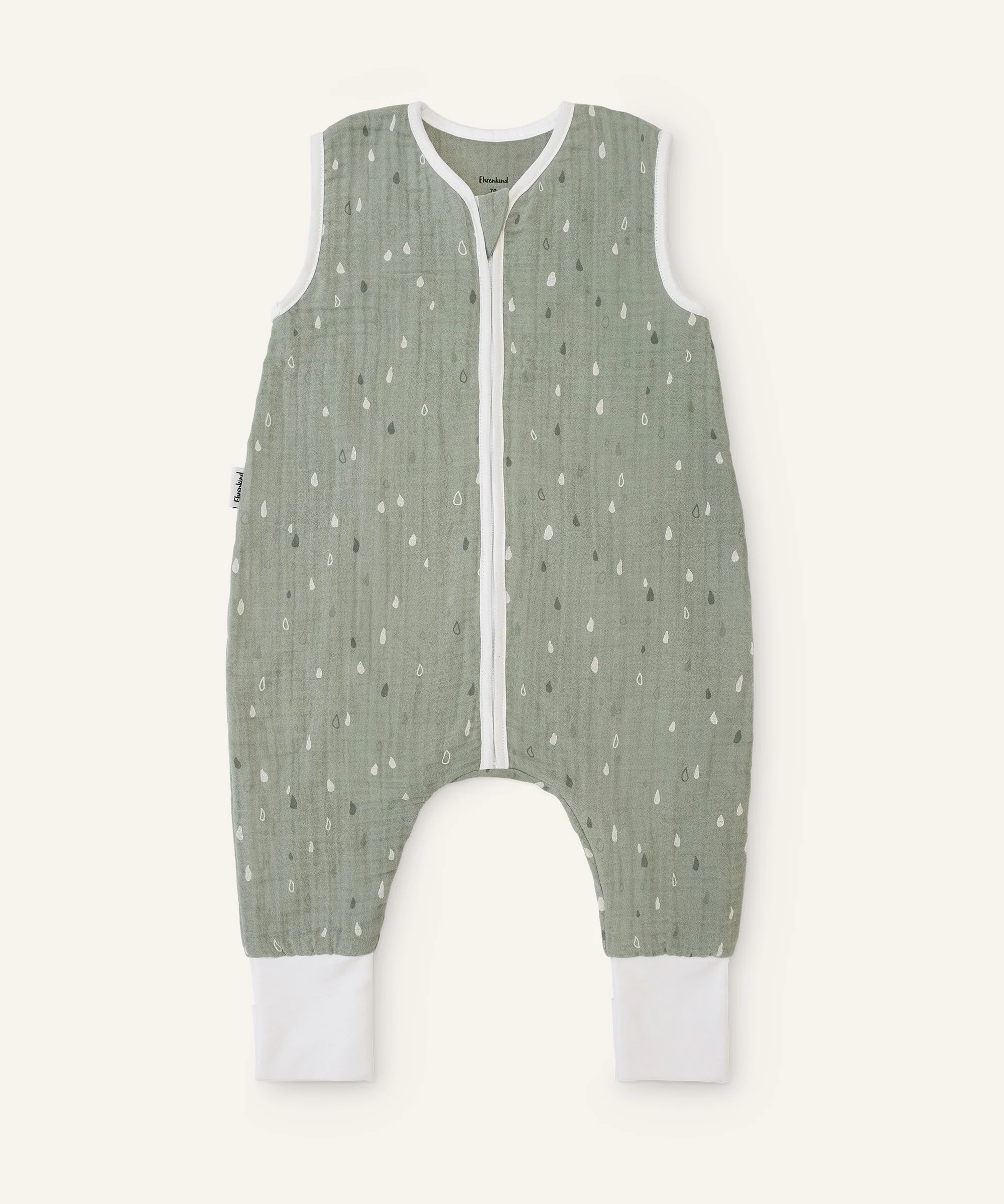 Schlafsack mit Beinen  |  Sommer 0.5 TOG  |  Musselin - Image 12