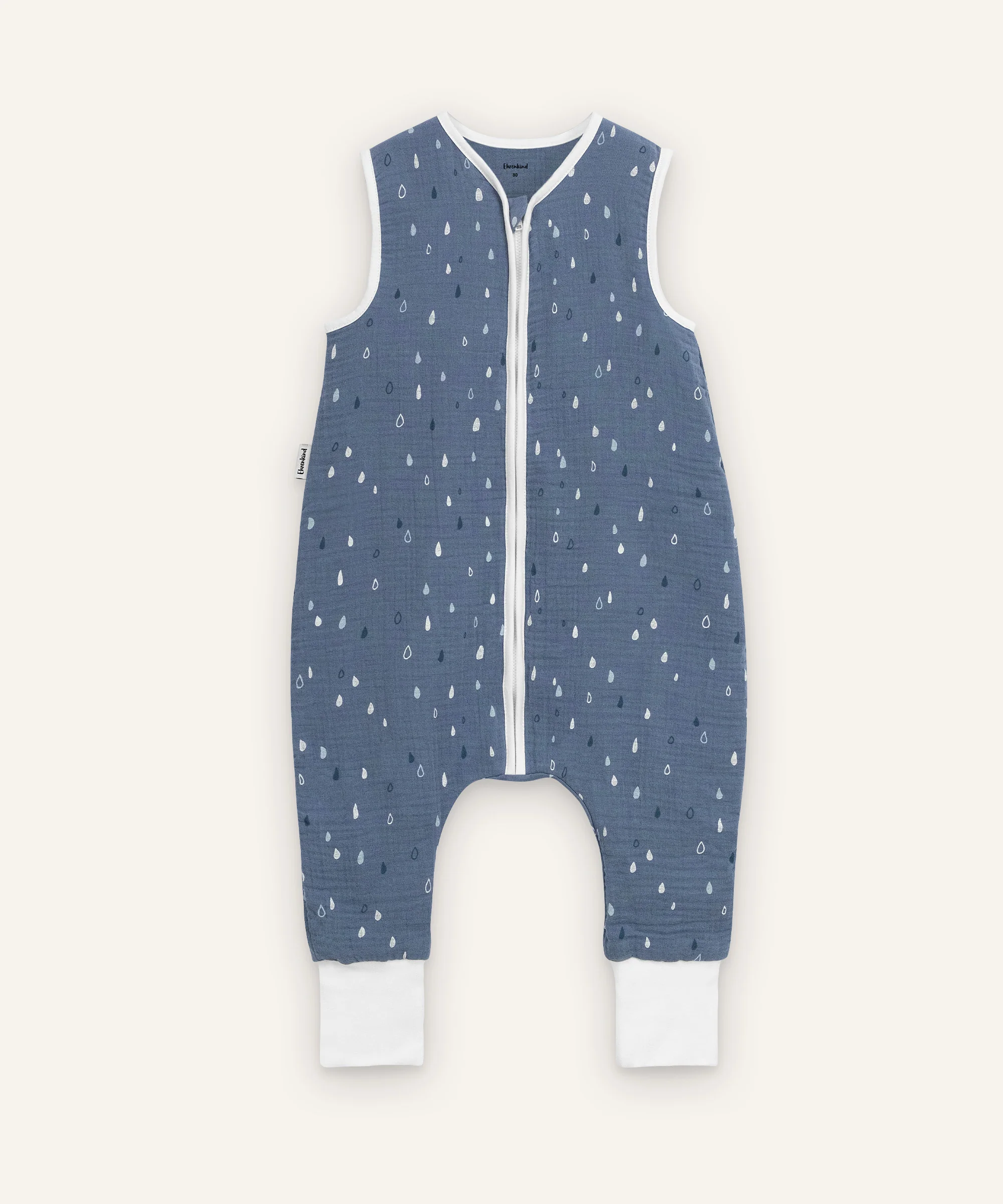 Schlafsack mit Beinen  |  Sommer 0.5 TOG  |  Musselin - Image 10