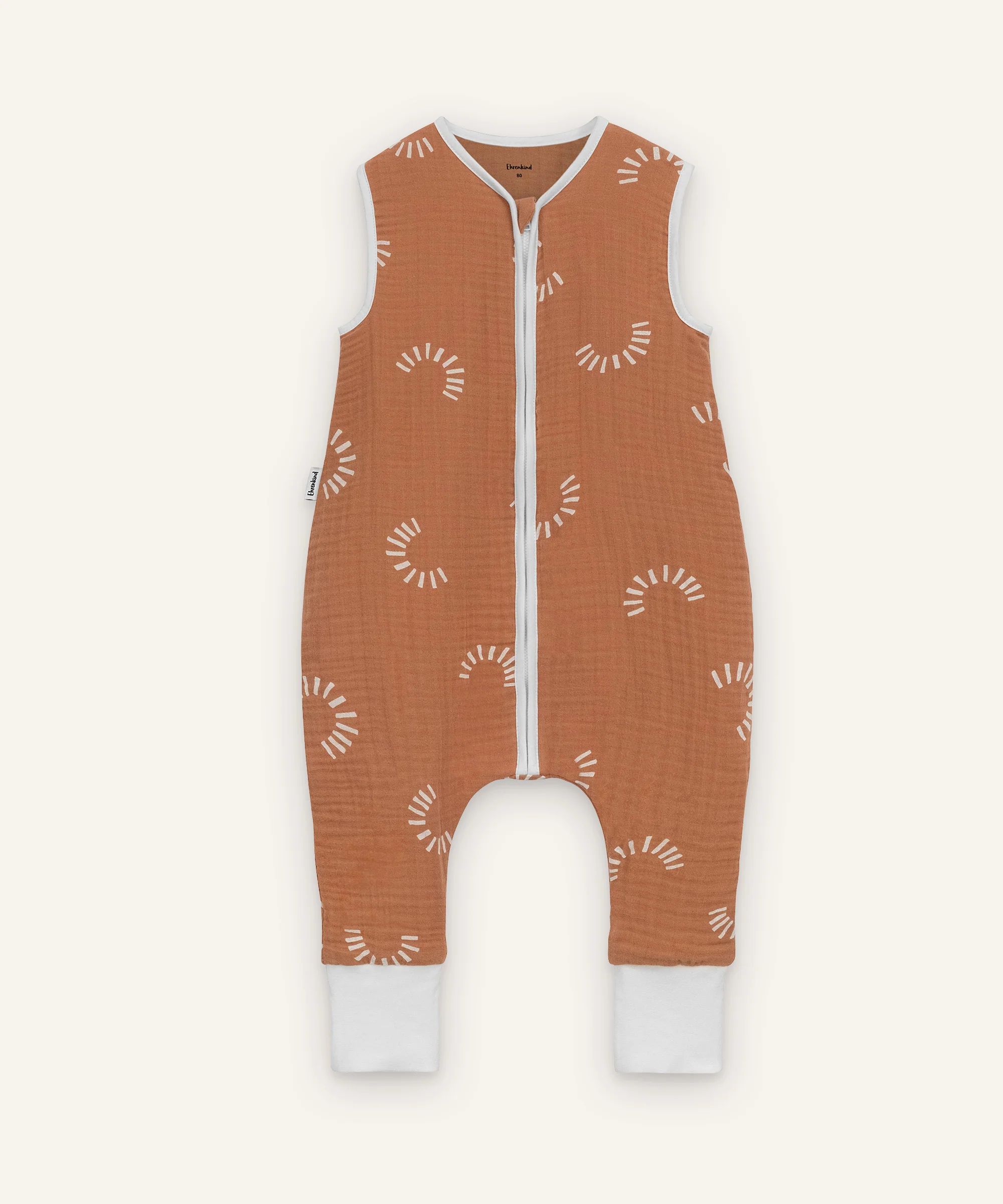 Schlafsack mit Beinen  |  Sommer 0.5 TOG  |  Musselin - Image 11
