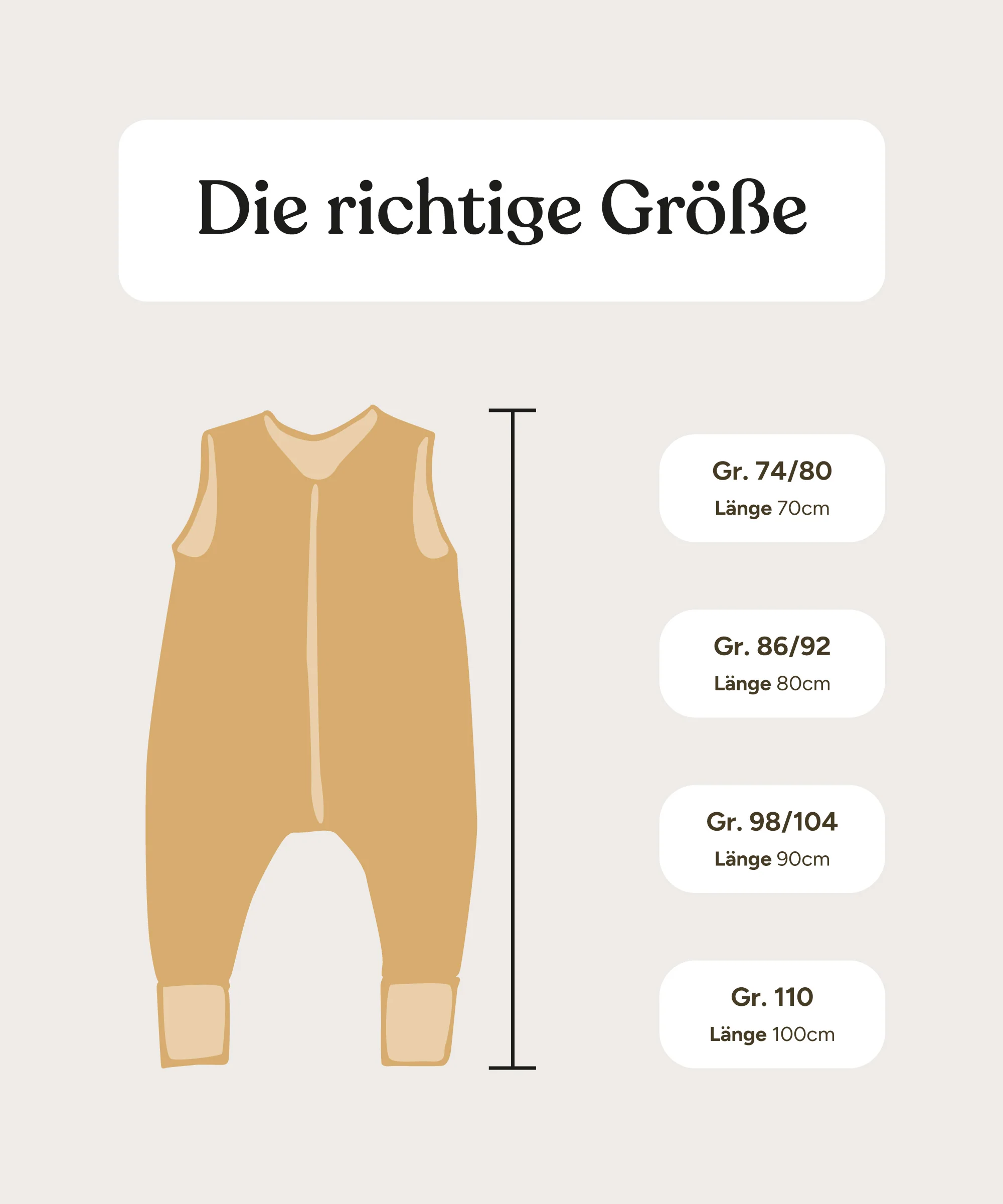 Schlafsack mit Beinen  |  Sommer - Image 13