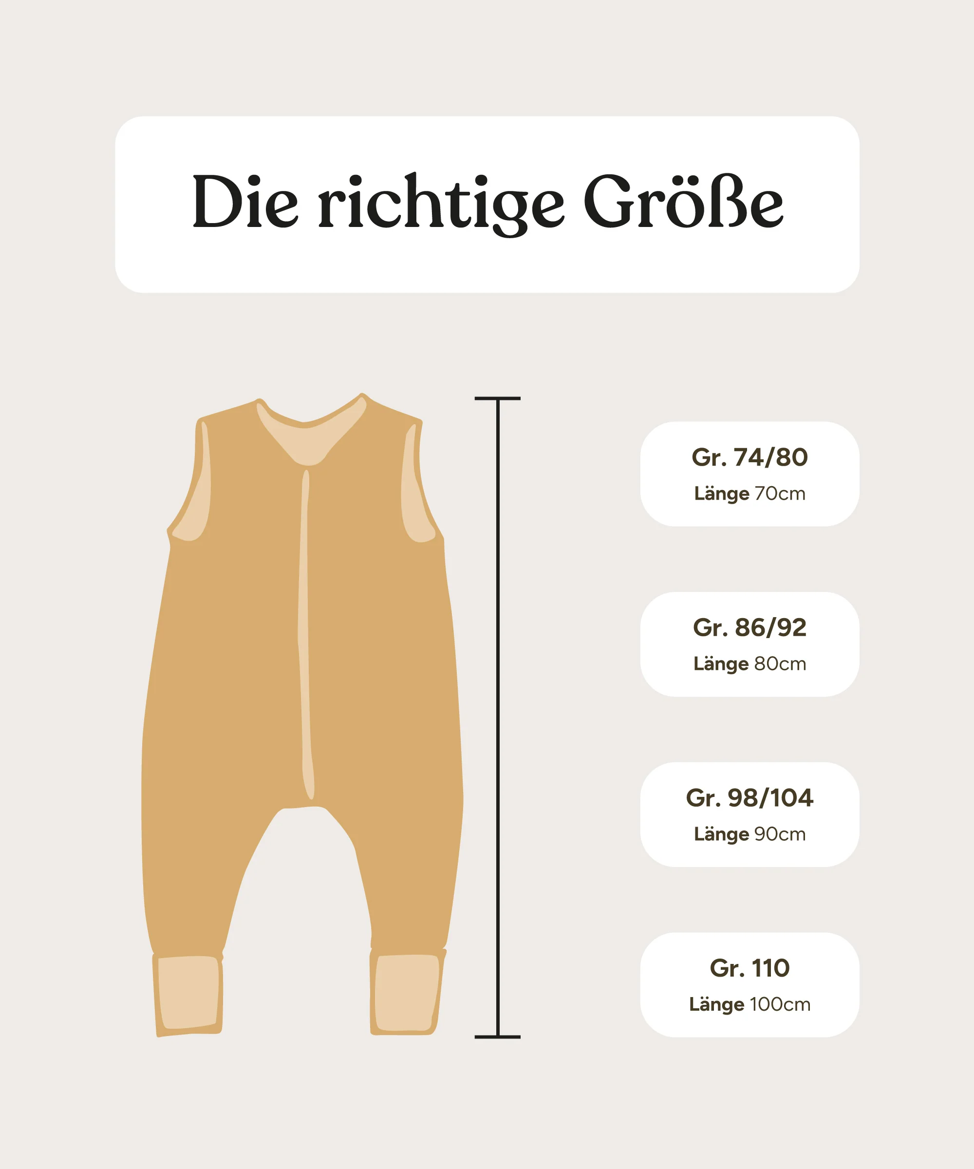 Schlafsack mit Beinen  |  ganzjährig  |  Musselin - Image 13