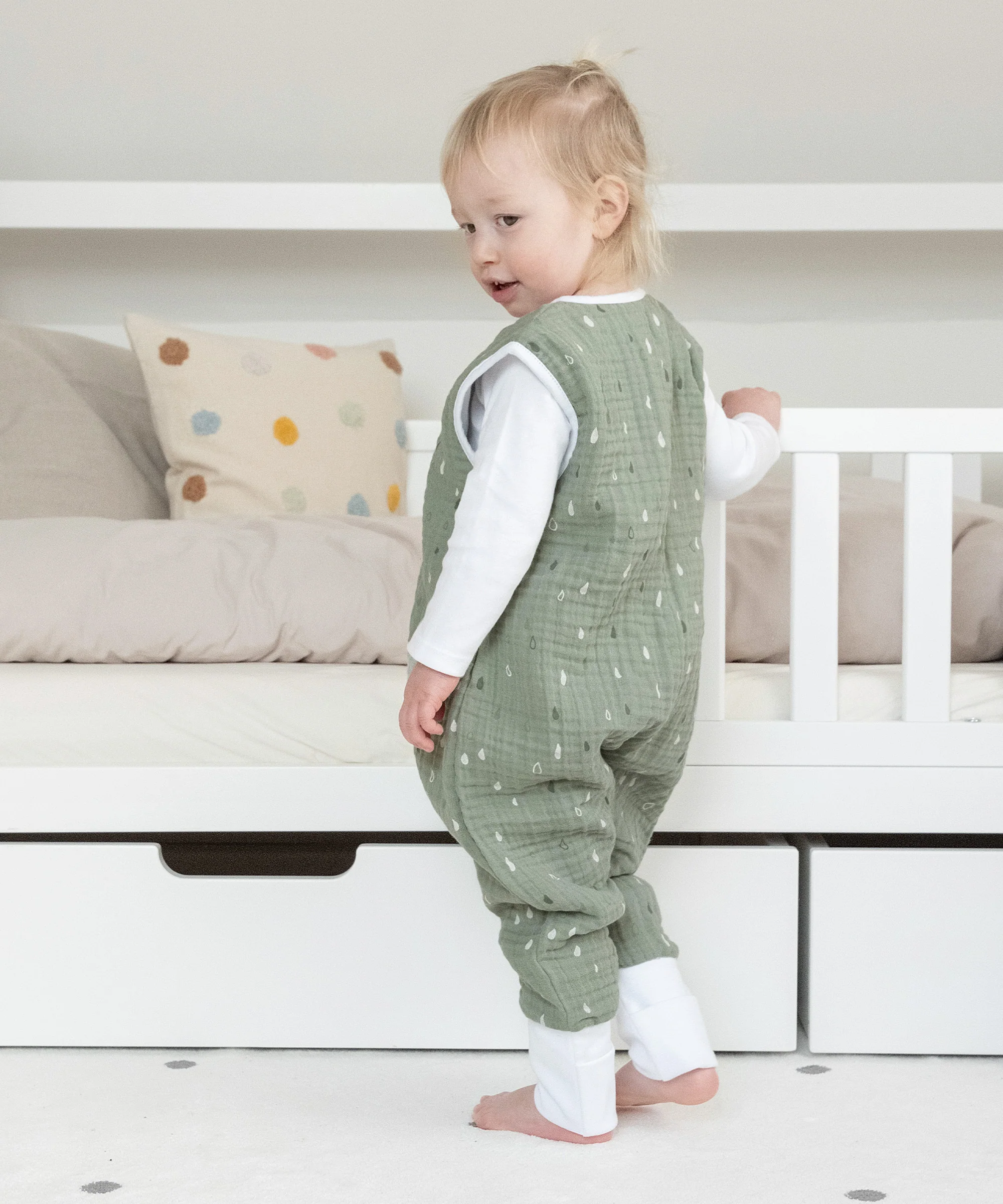 Schlafsack mit Beinen  |  Sommer  |  Musselin - Image 8