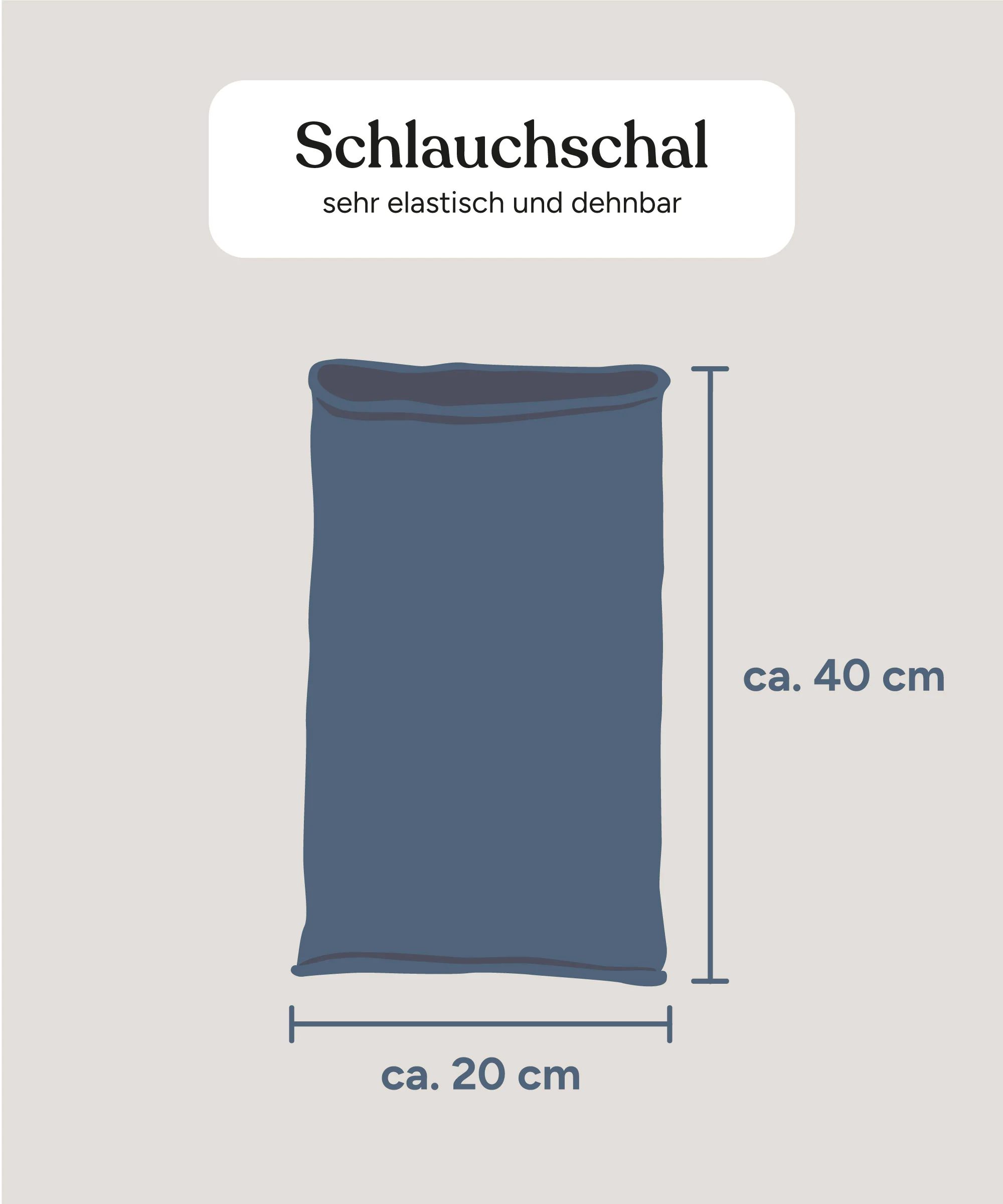 Schlauchschal (B-Ware) - Image 14