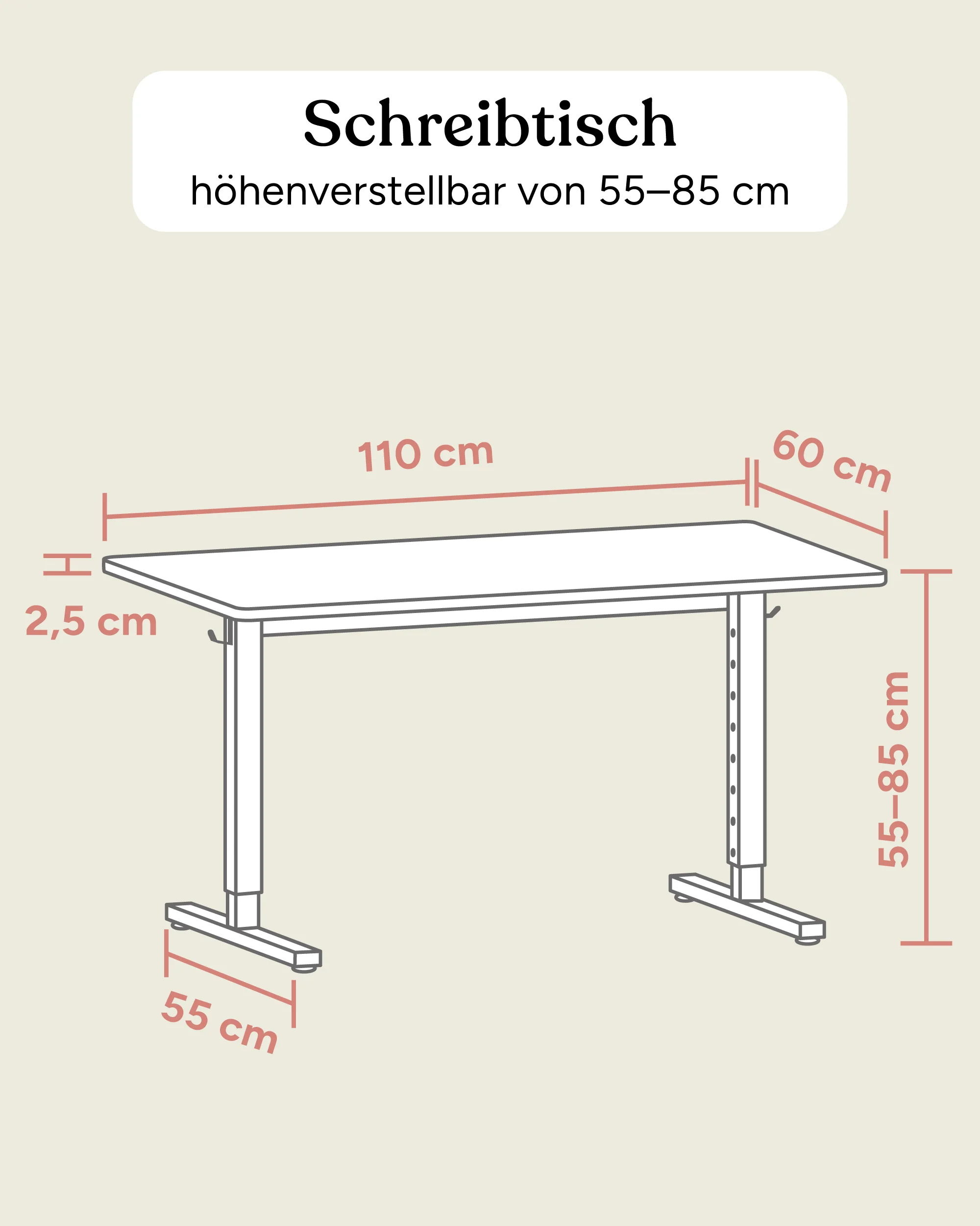 Schreibtisch | Buche - Image 14