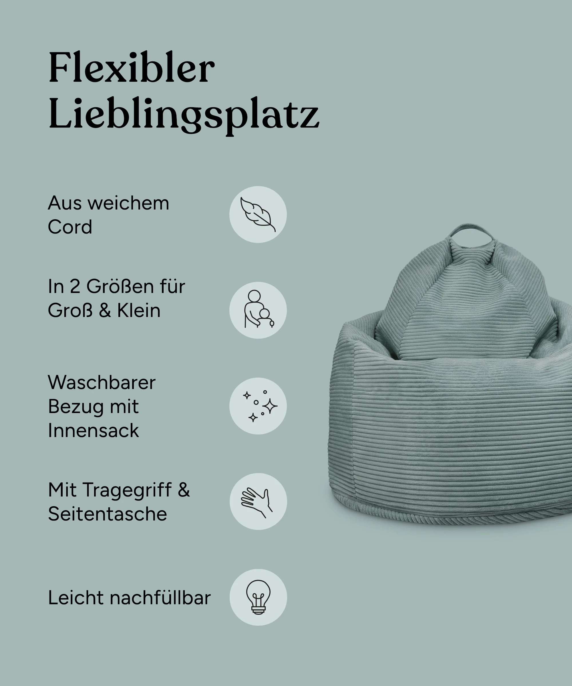 Sitzsack XXL - Image 3