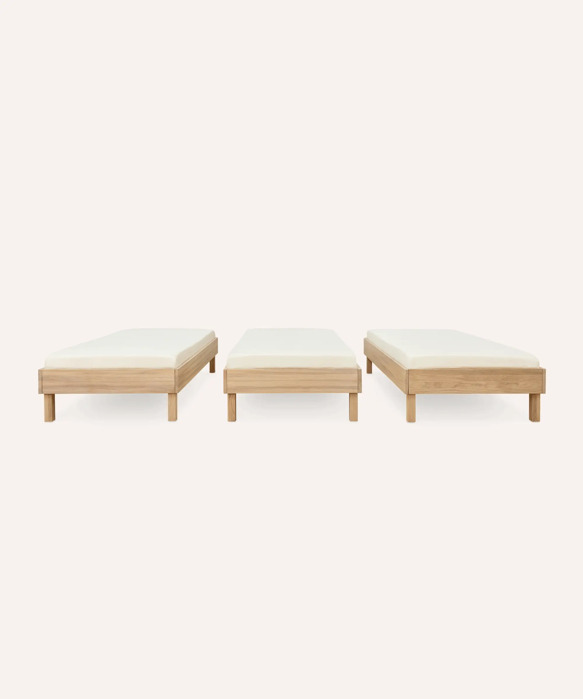 Einzelbett Plano | Eiche | 90 × 200 cm - Image 5