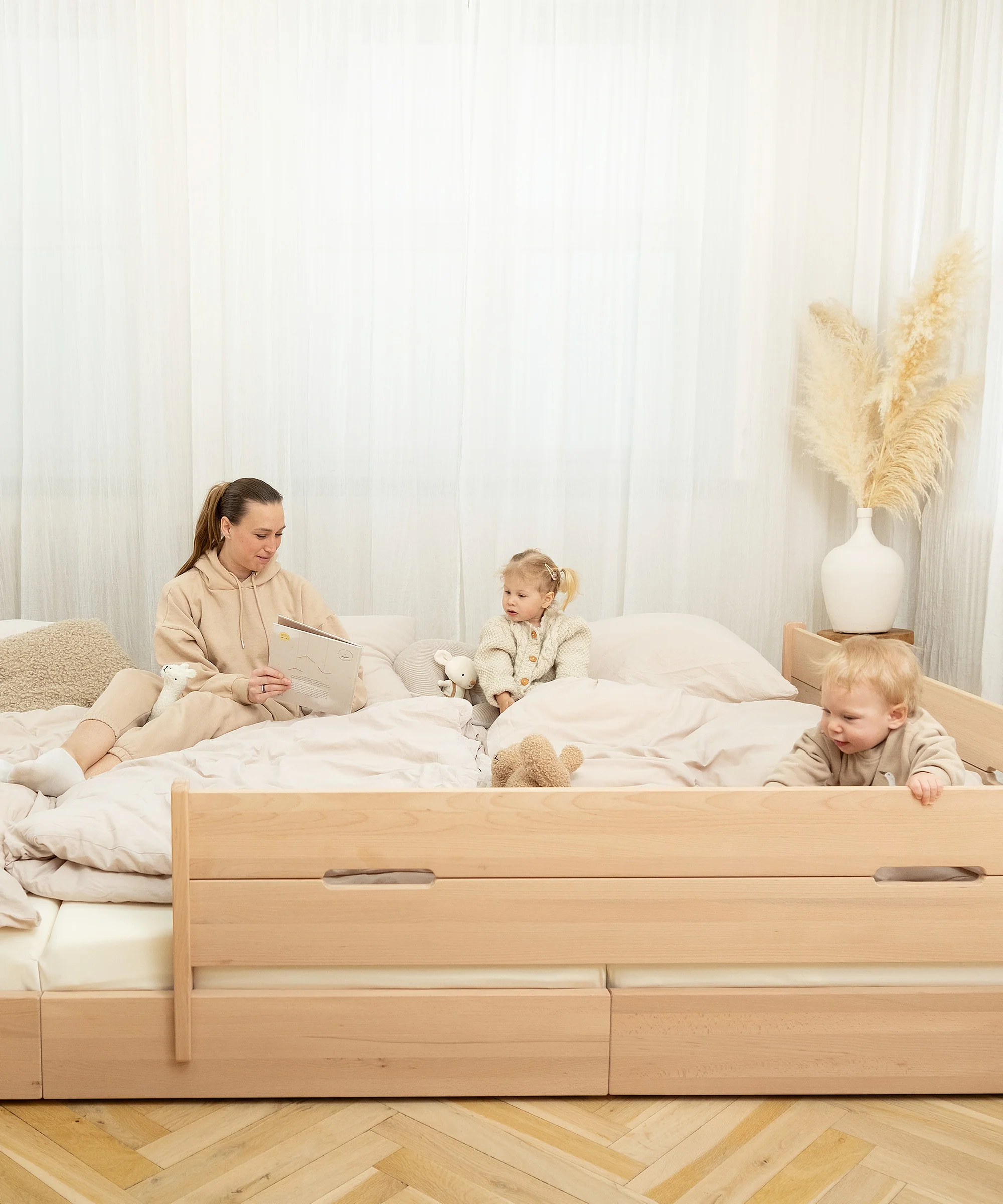 Familienbett Plano | Buche | 360 × 200 cm - Image 10
