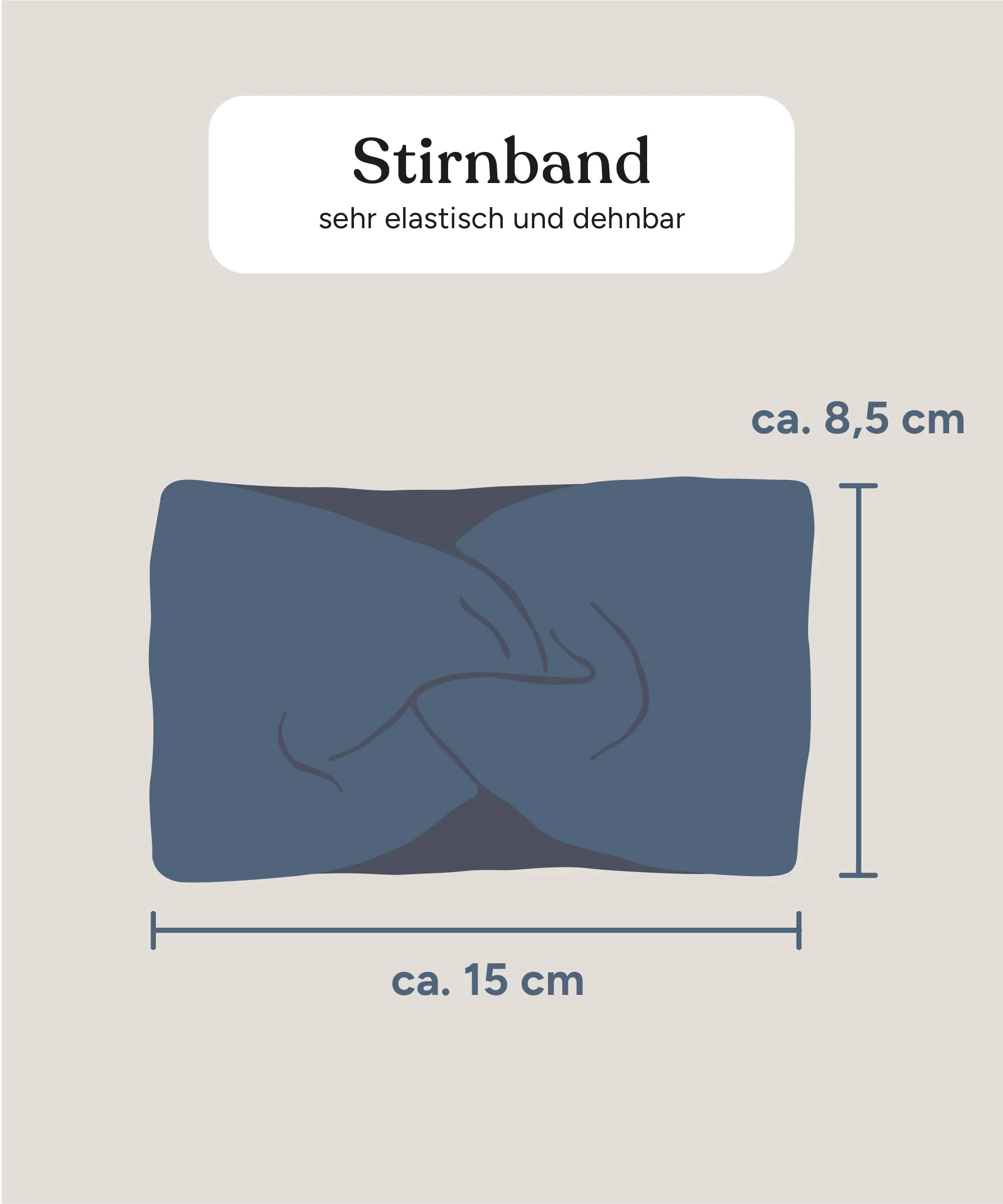 Stirnband  |  Feinstrick - Image 16