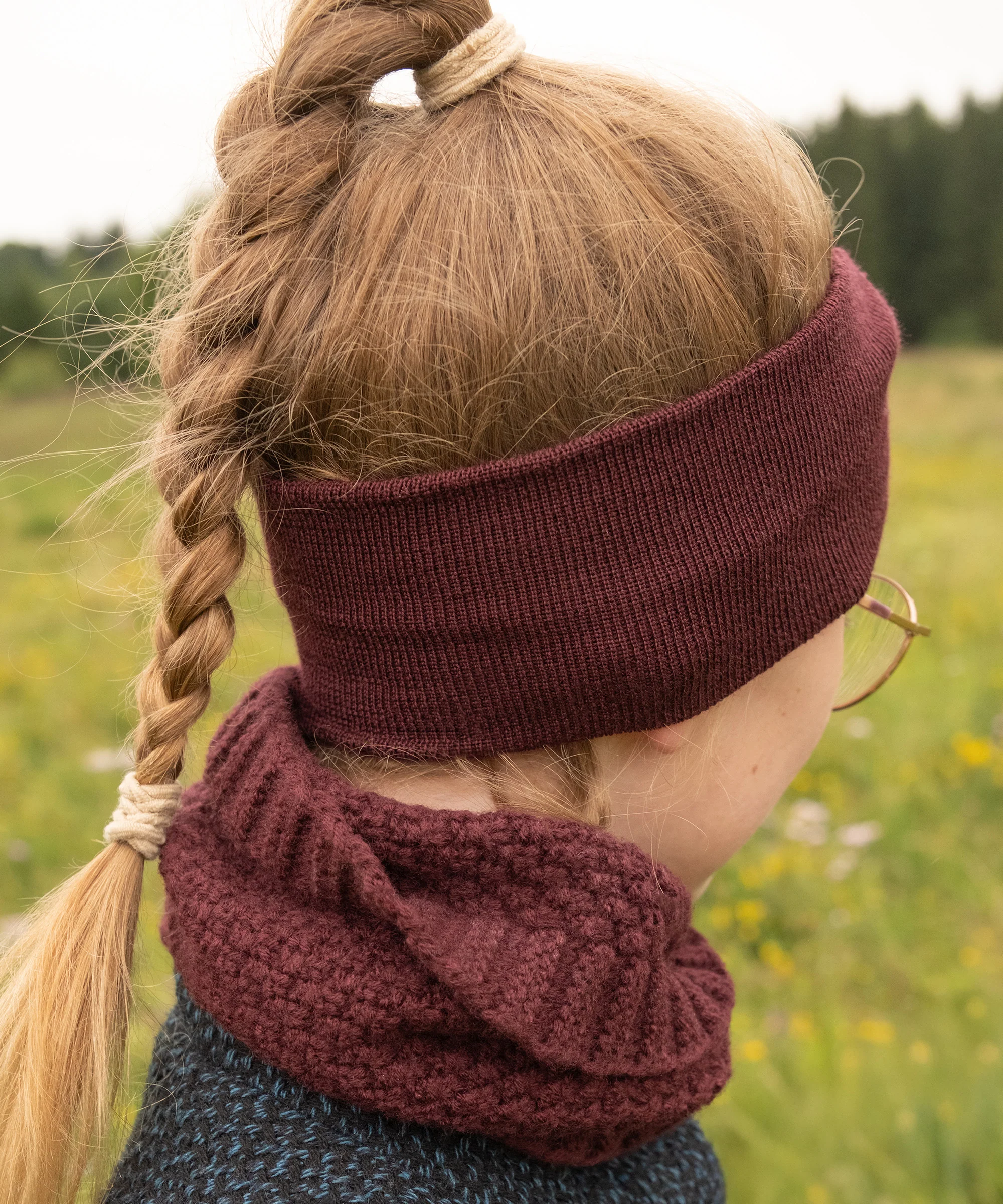 Stirnband  |  Feinstrick - Image 8