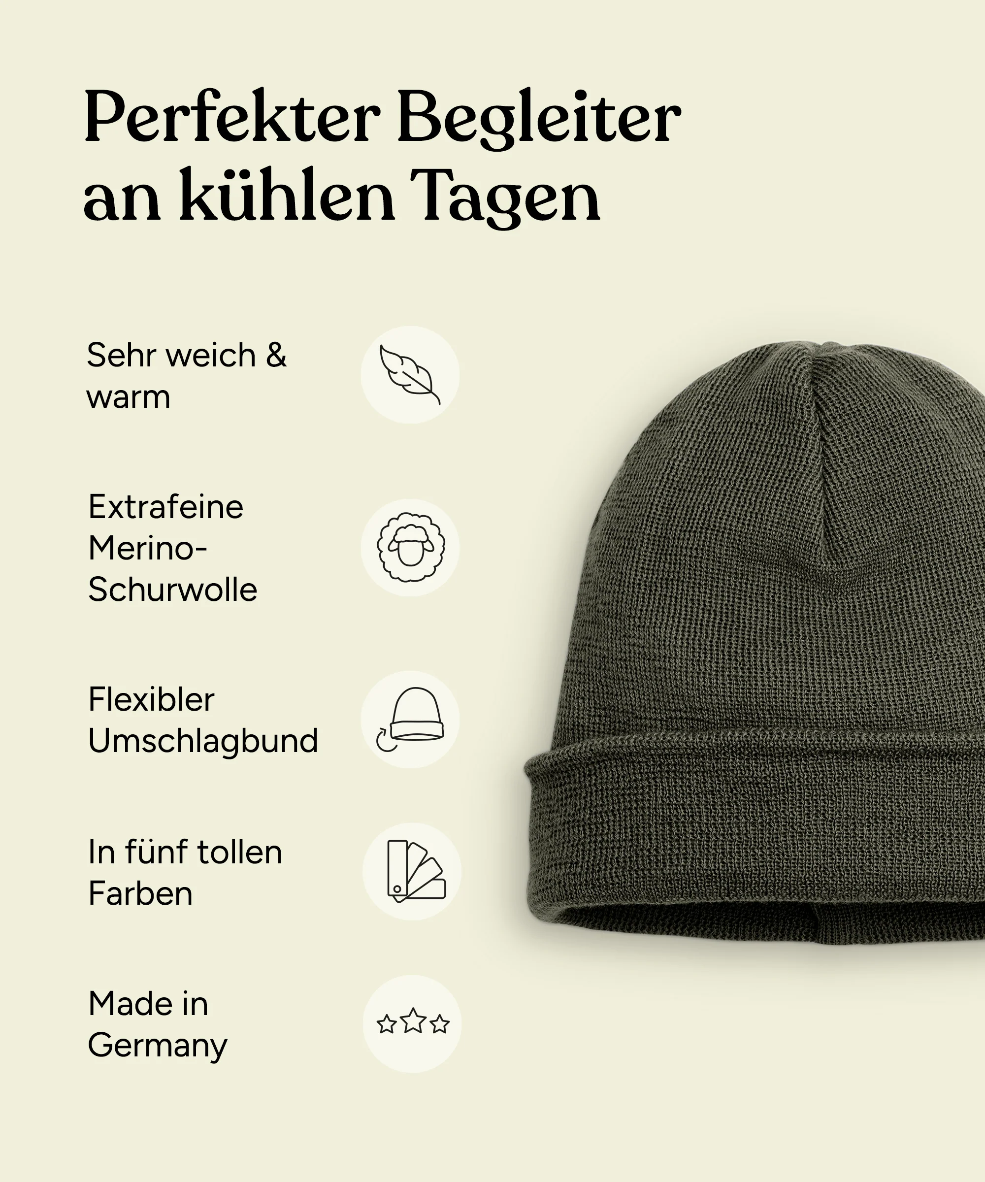 Kinder-Strickmütze - Image 4