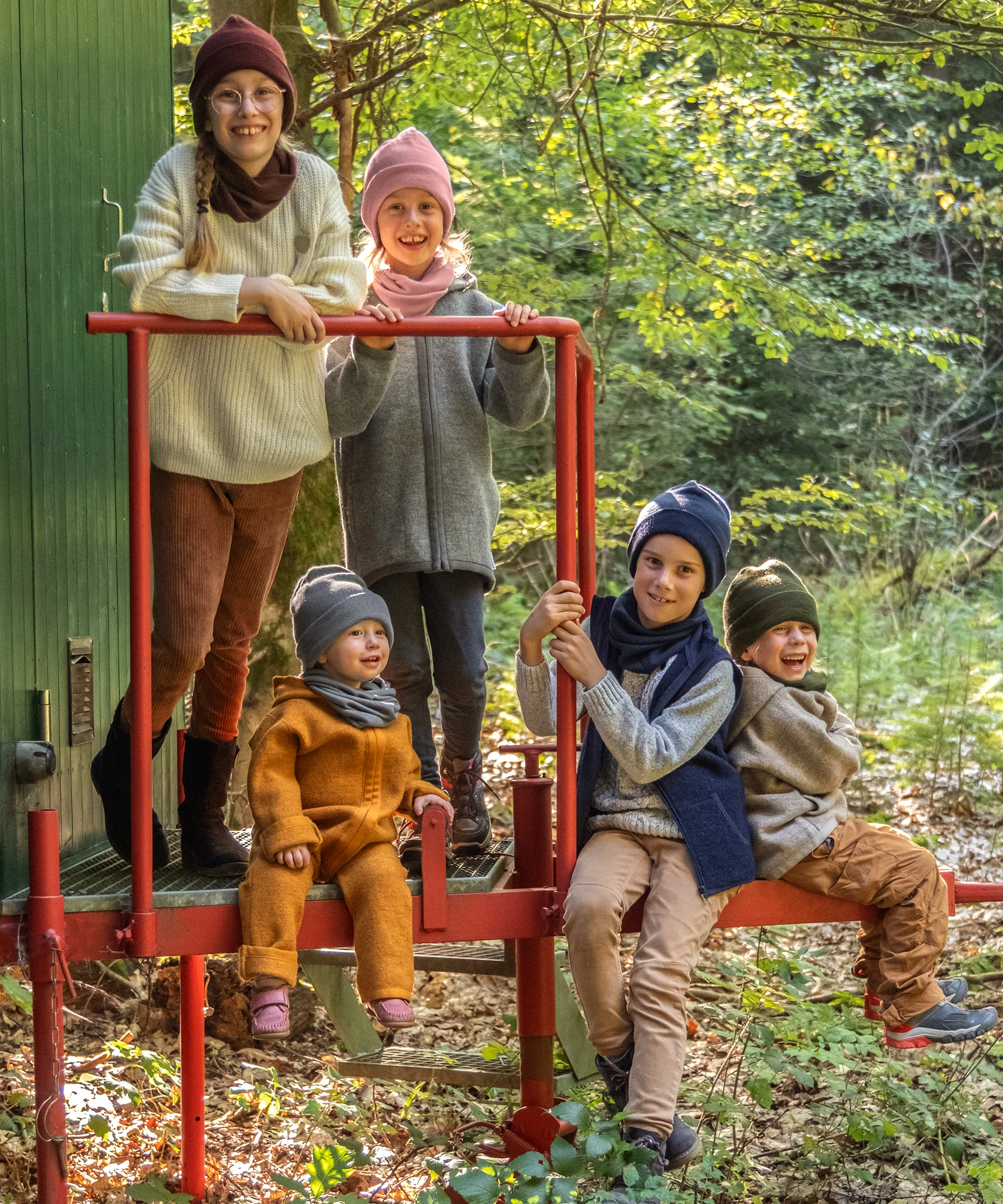 Kinder-Strickmütze - Image 10