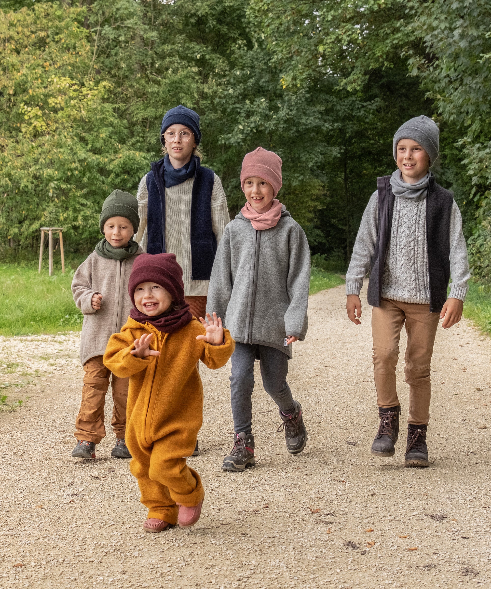Kinder-Strickmütze (B-Ware) - Image 2