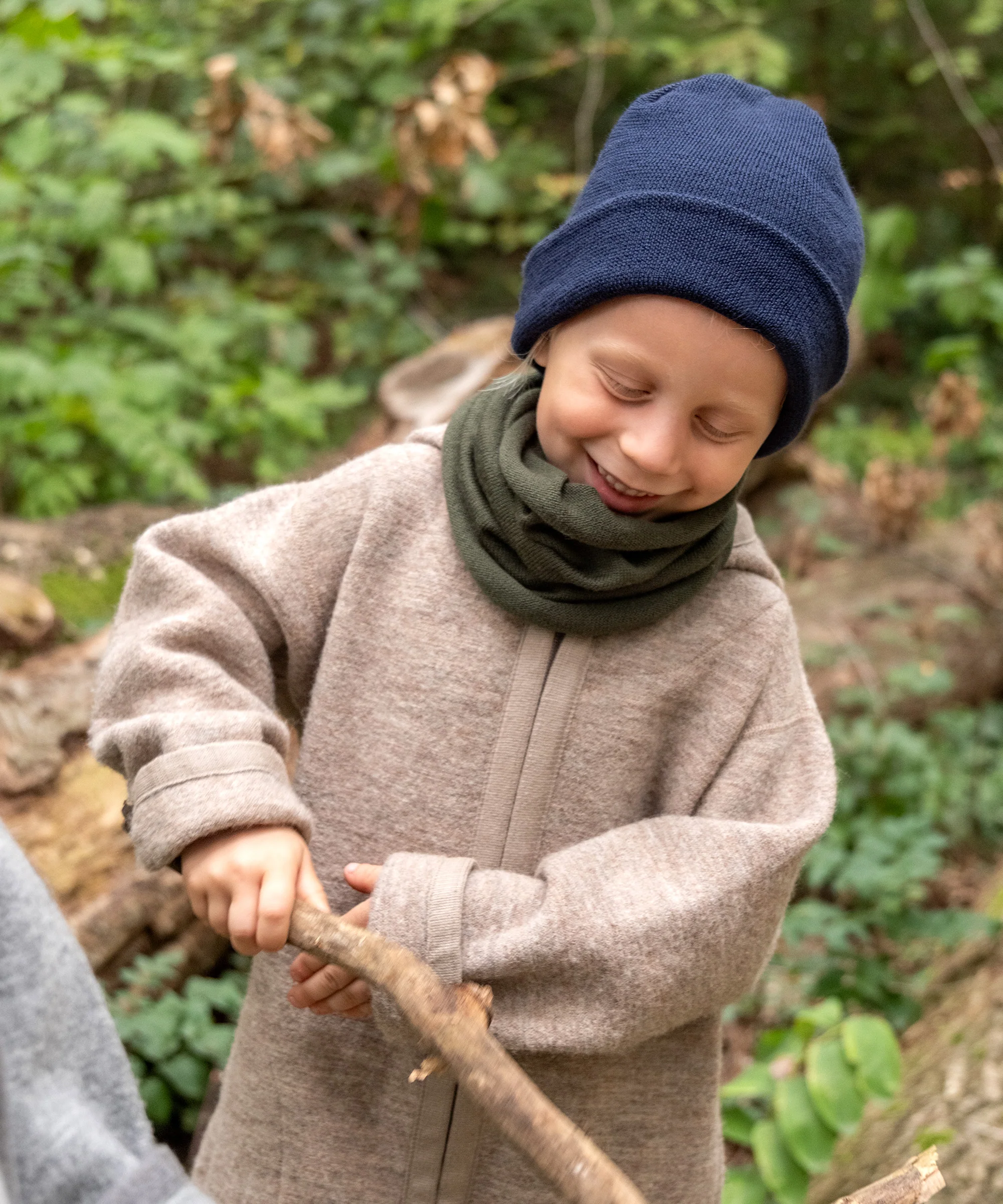 Kinder-Strickmütze (B-Ware) - Image 3