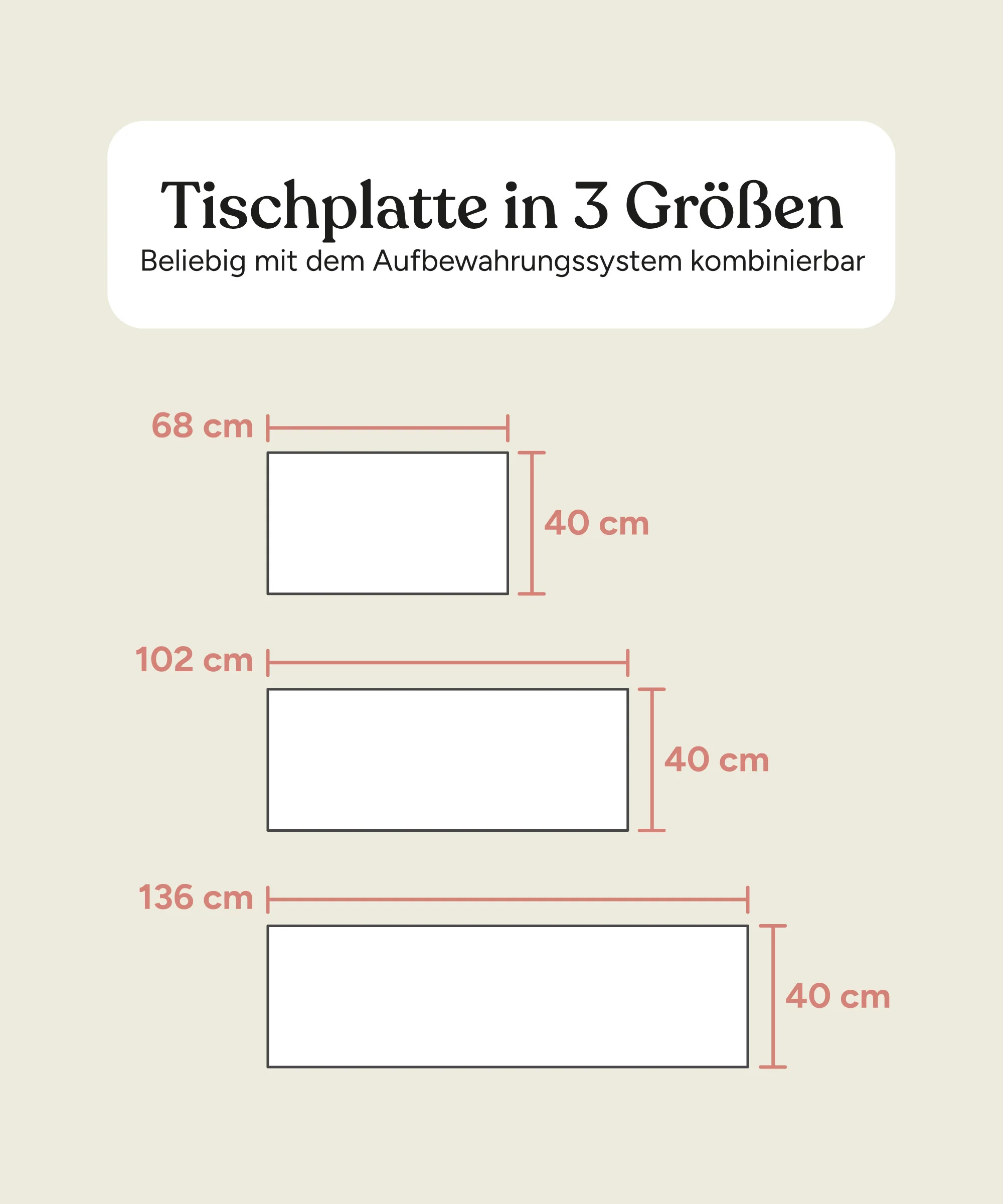 Tischplatte für Aufbewahrungssystem (B-Ware) | Kiefer - Image 5