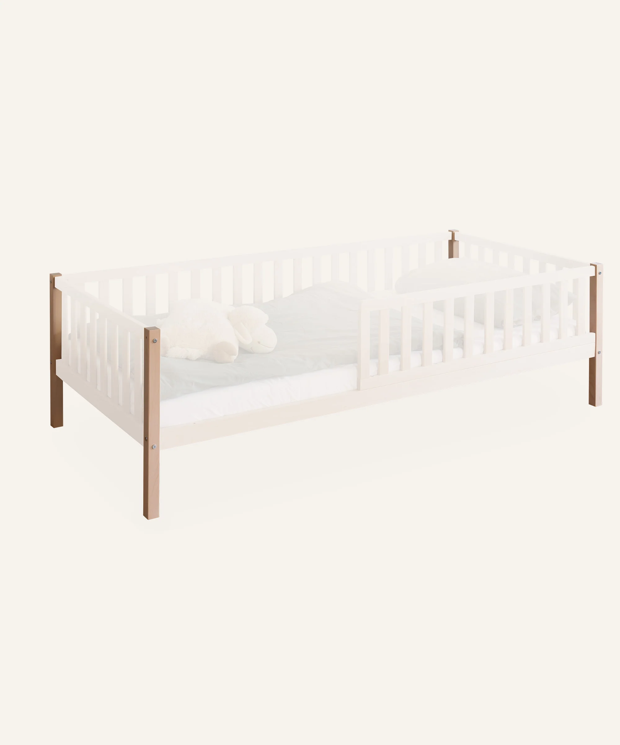 Umbau-Set Livo  |  Buche  |  zum Kinderbett
