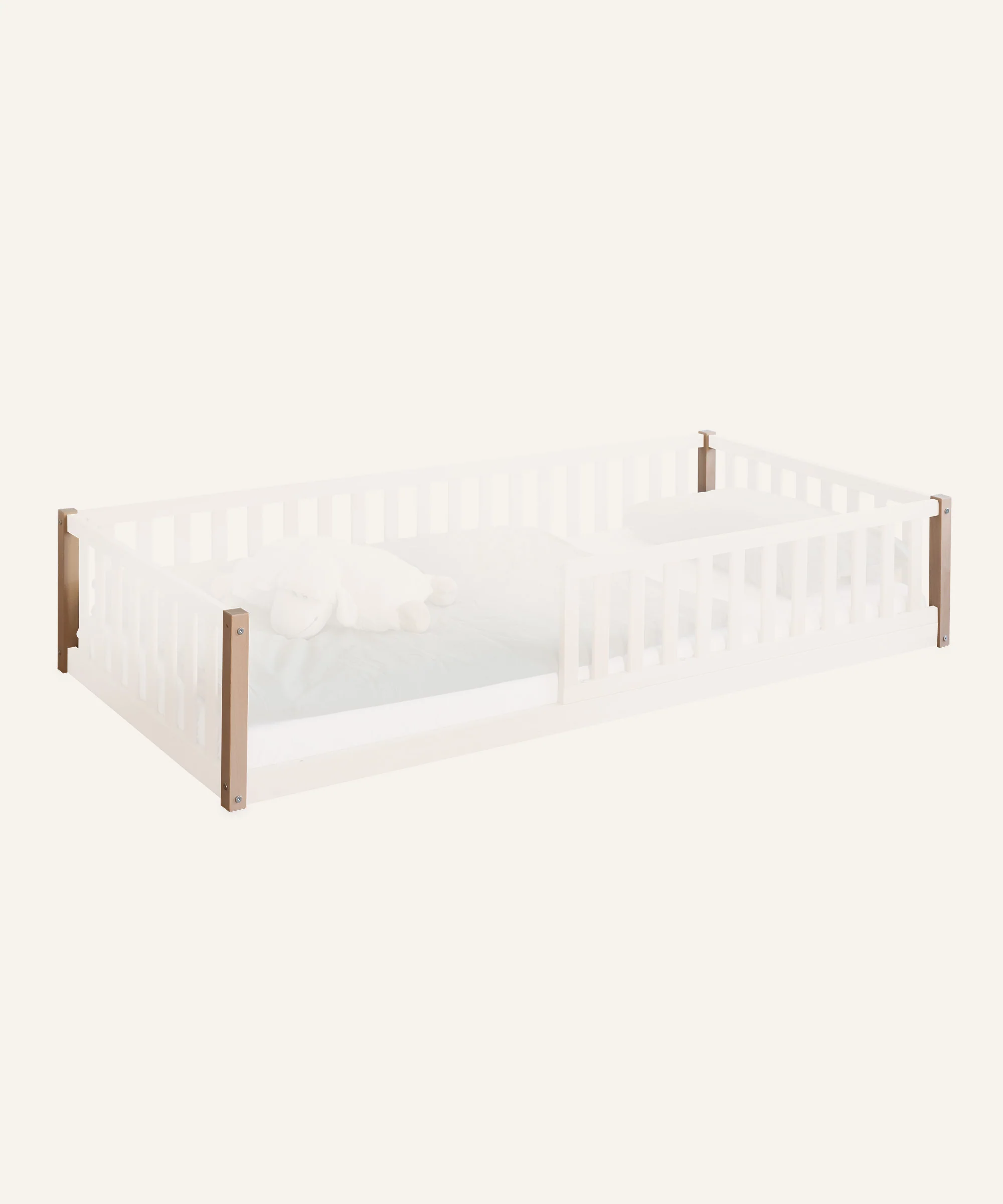 Umbauset Livo (B-Ware)  |  zum Bodenbett  |  Buche - Image 3