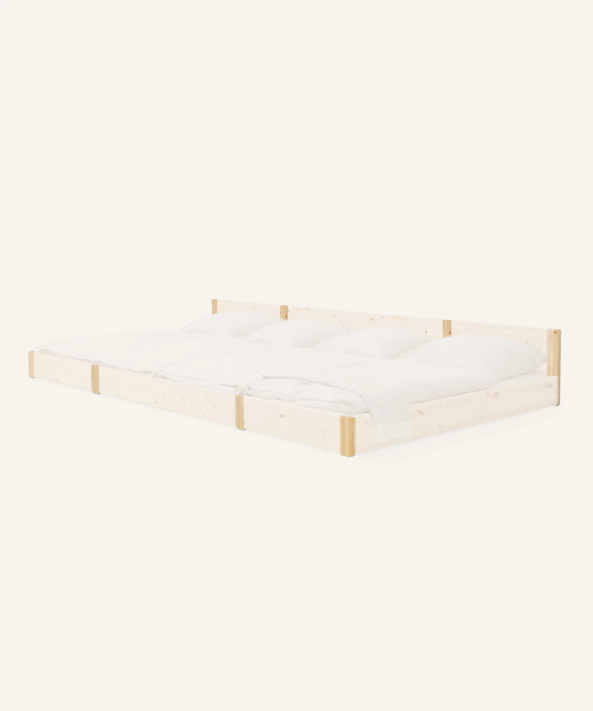 Umbau-Set Familienbett | Kiefer | zum Bodenbett - Image 6
