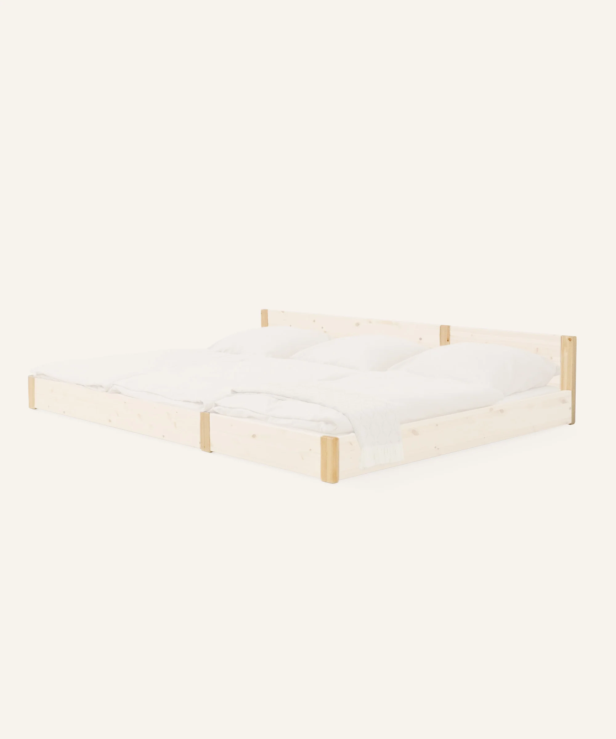 Umbau-Set Familienbett | Kiefer | zum Bodenbett - Image 7