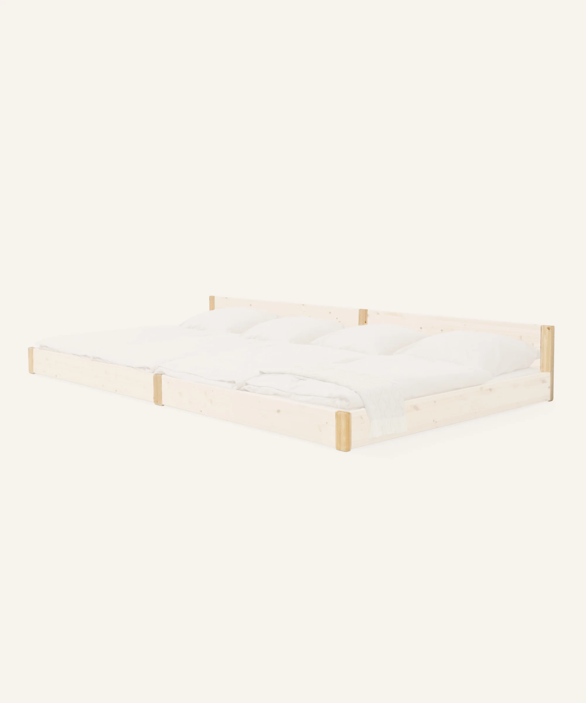 Umbau-Set Familienbett | Kiefer | zum Bodenbett - Image 8