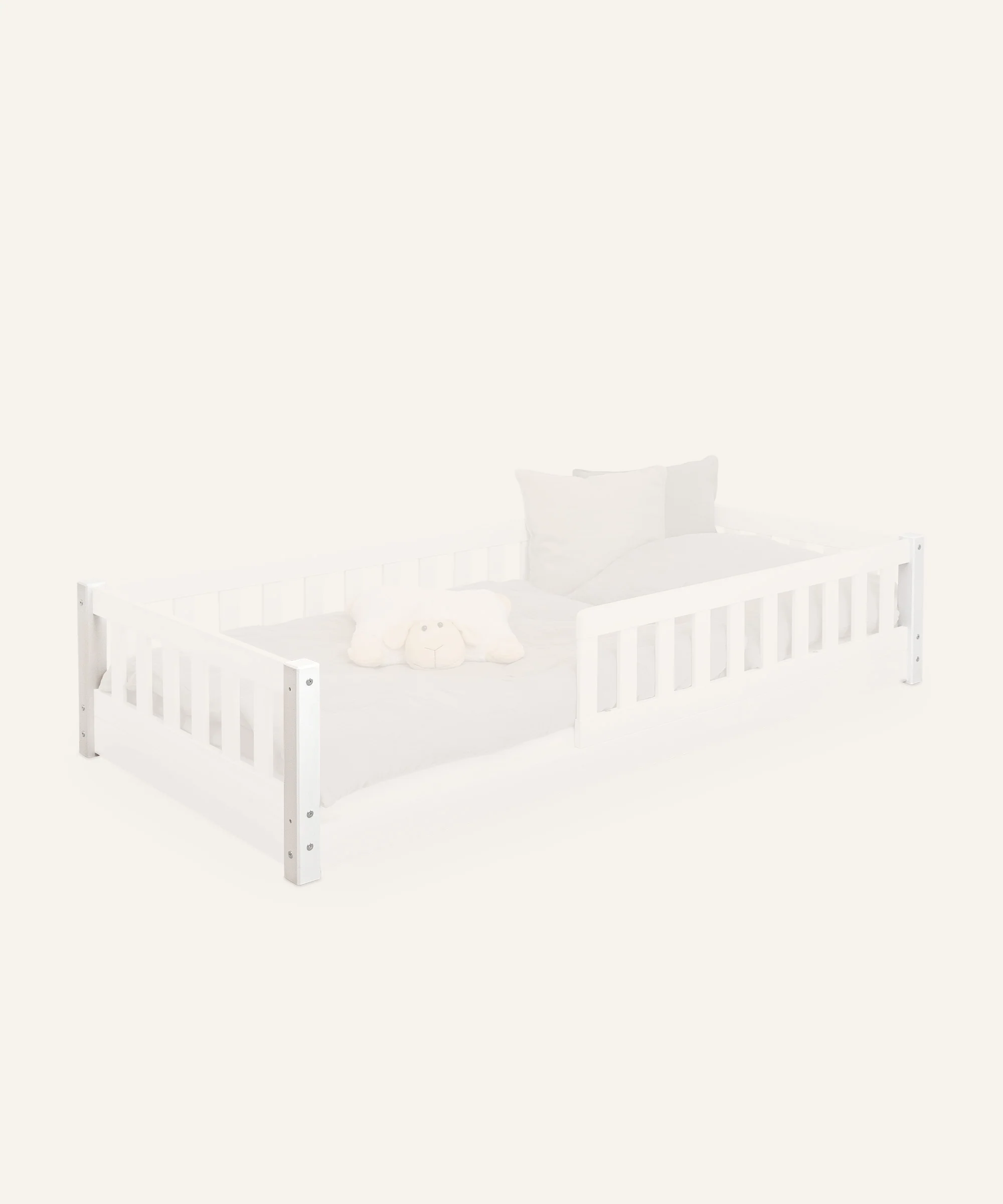 Umbau-Set Lille  |  Kiefer  |  zum Bodenbett - Image 3