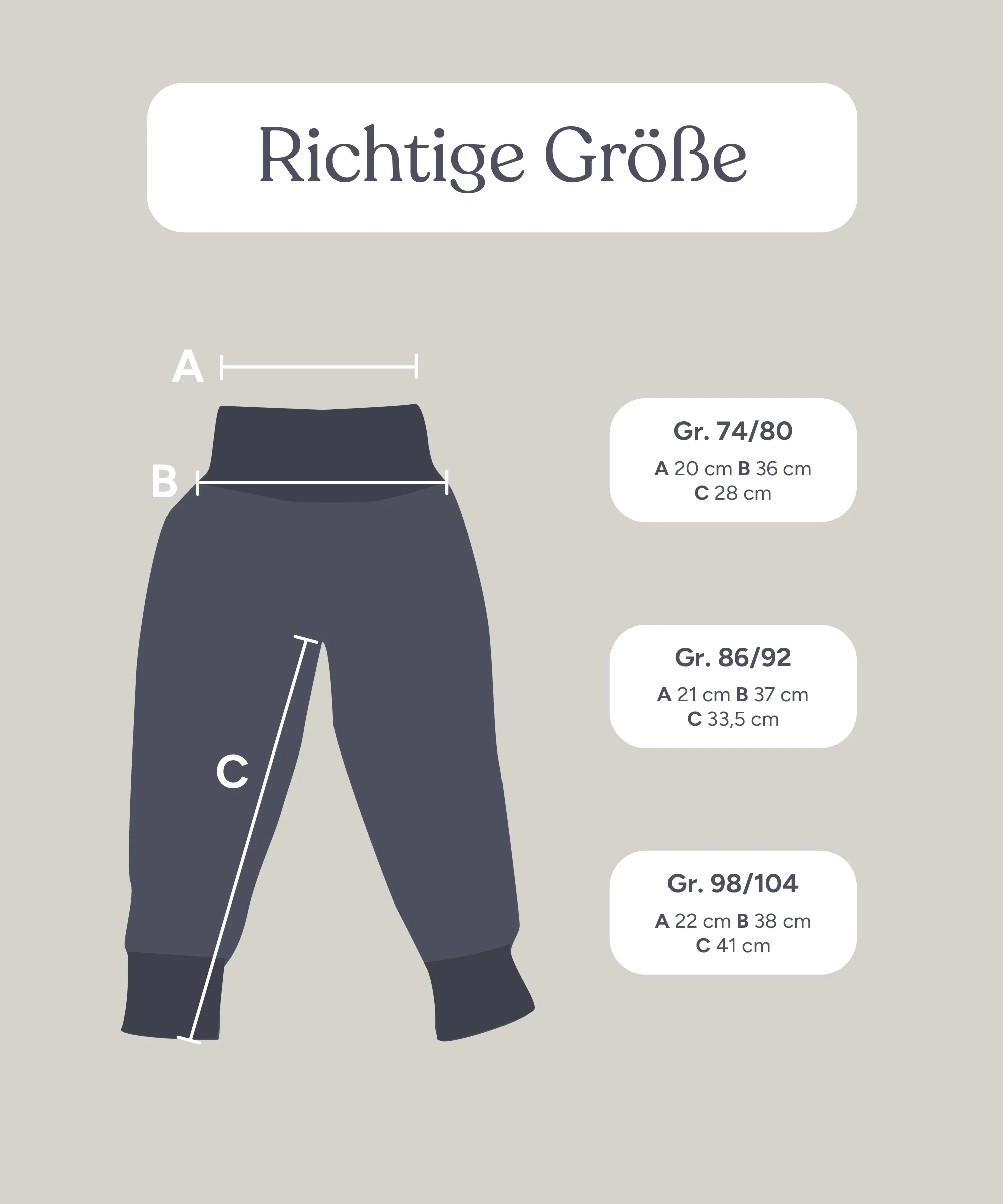 Walkhose mit Bündchen - Image 13