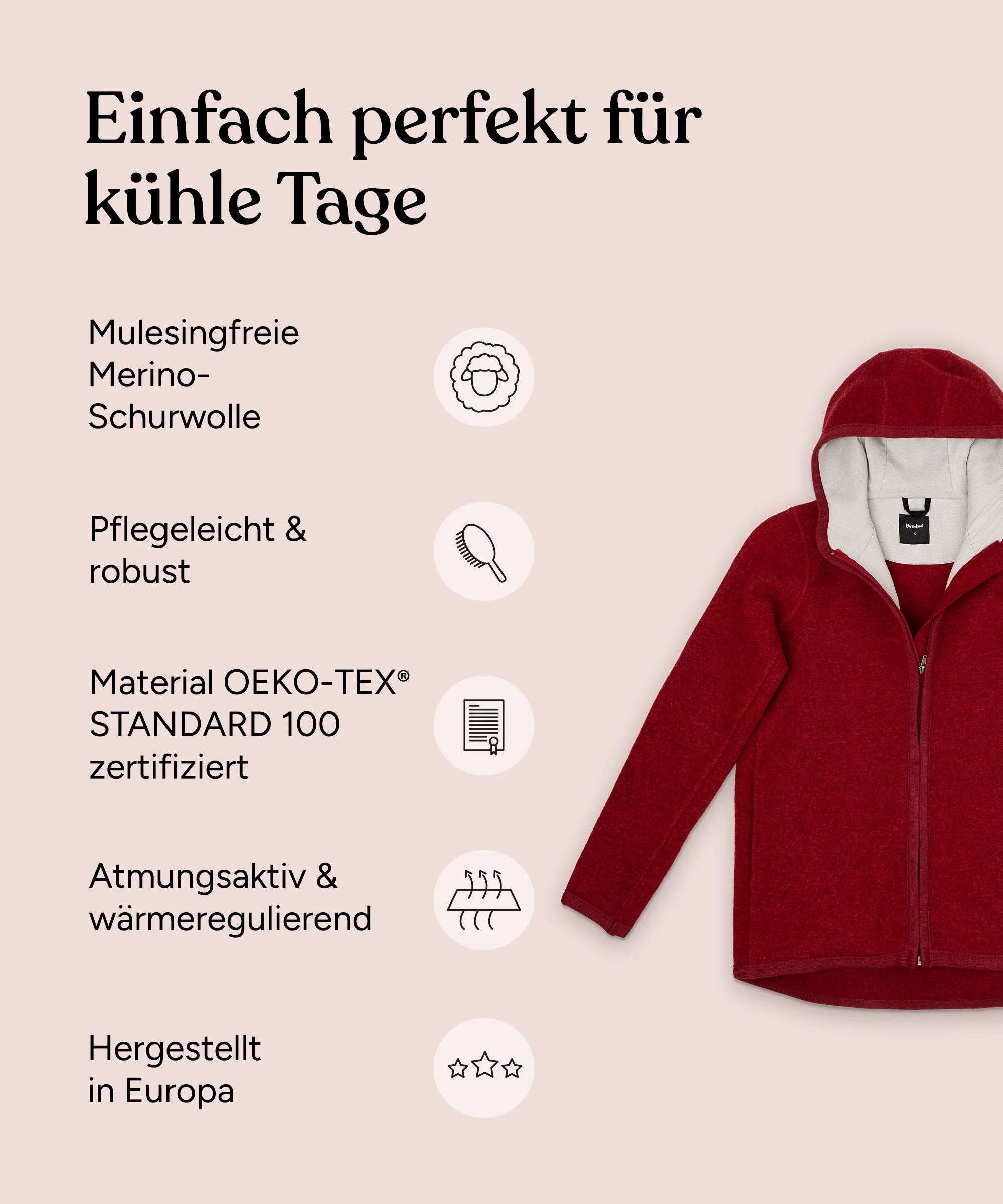 Damen-Walkjacke - Image 3