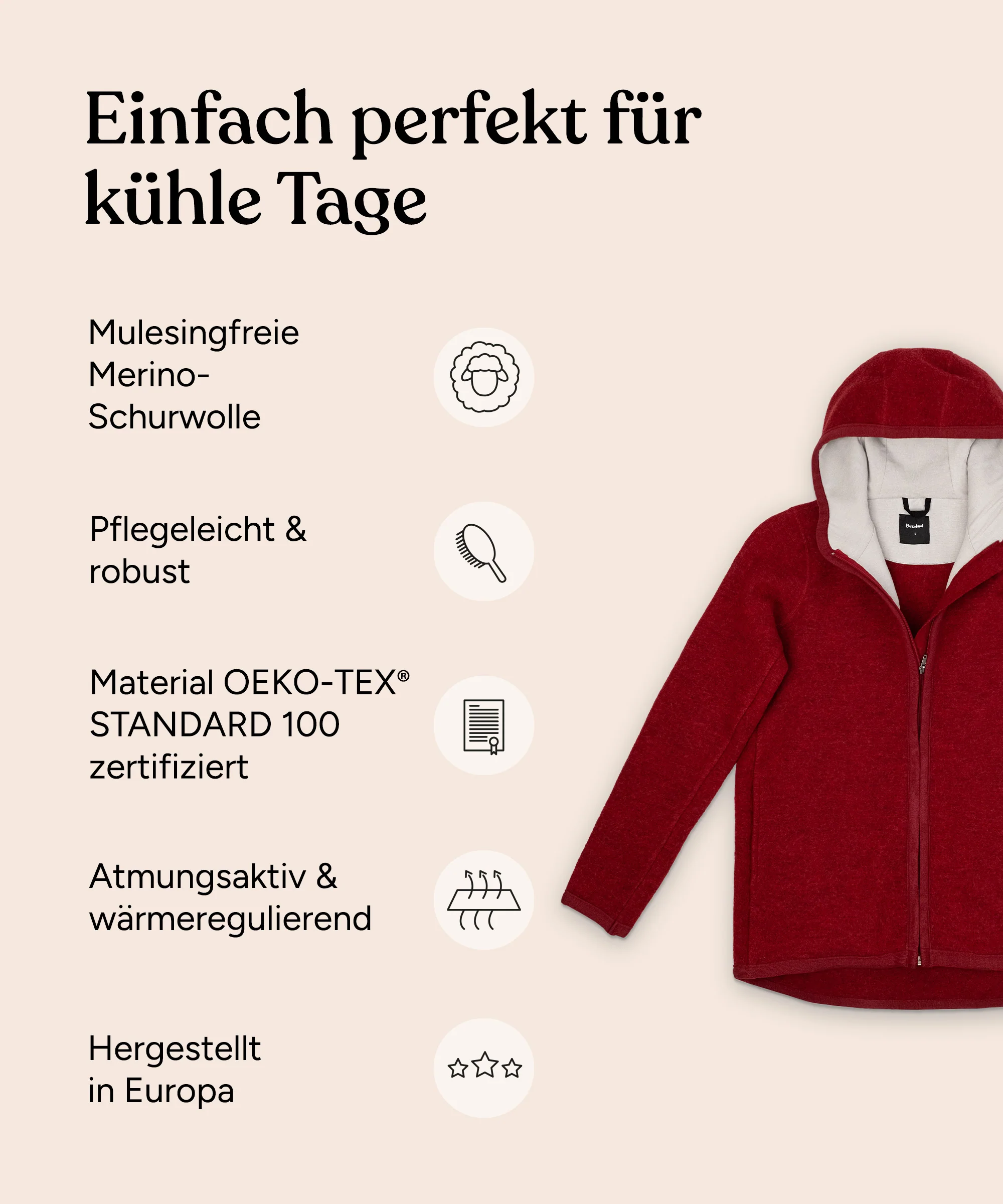 Damen-Walkjacke (B-Ware) - Image 3