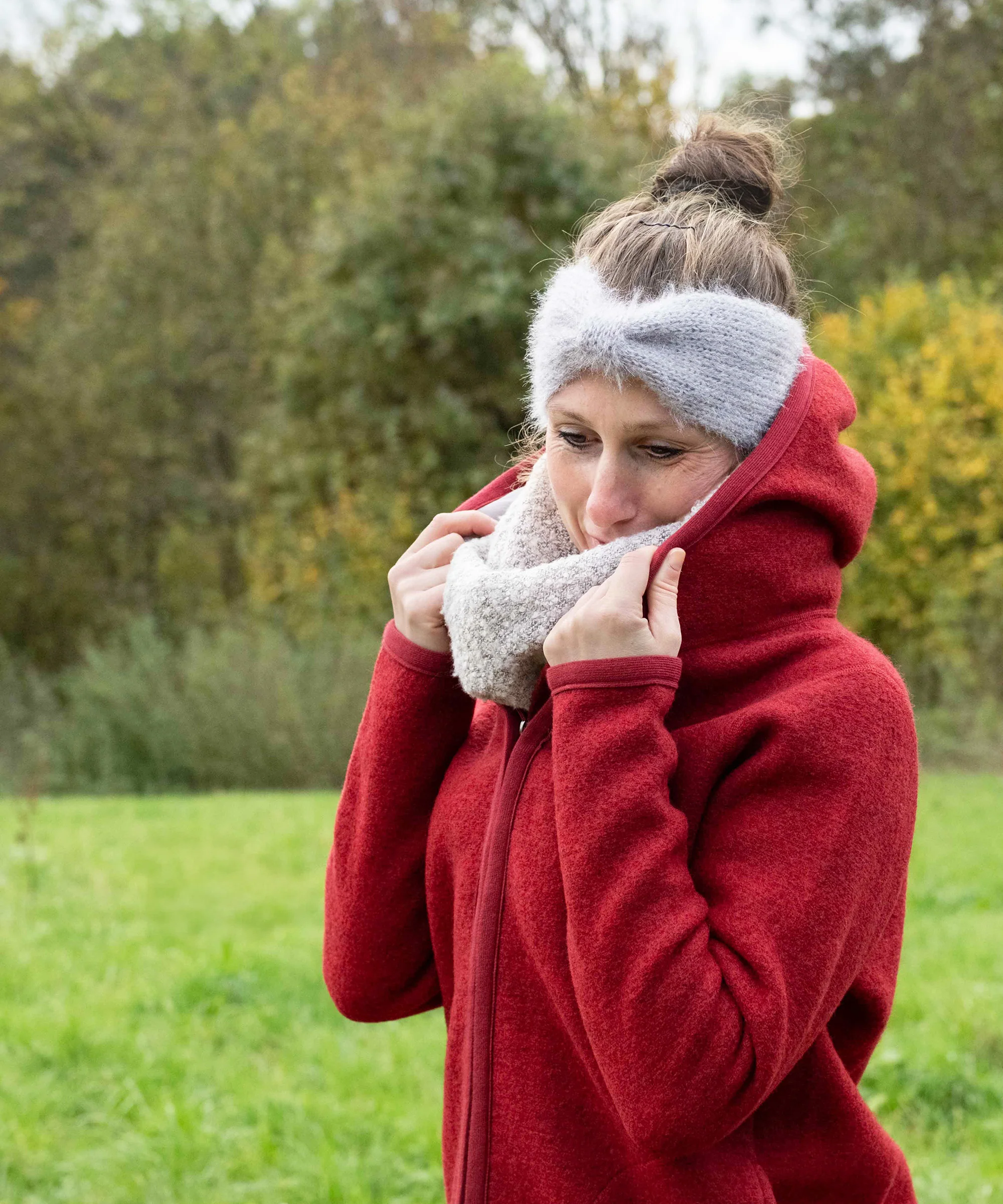 Damen-Walkjacke (B-Ware) - Image 6