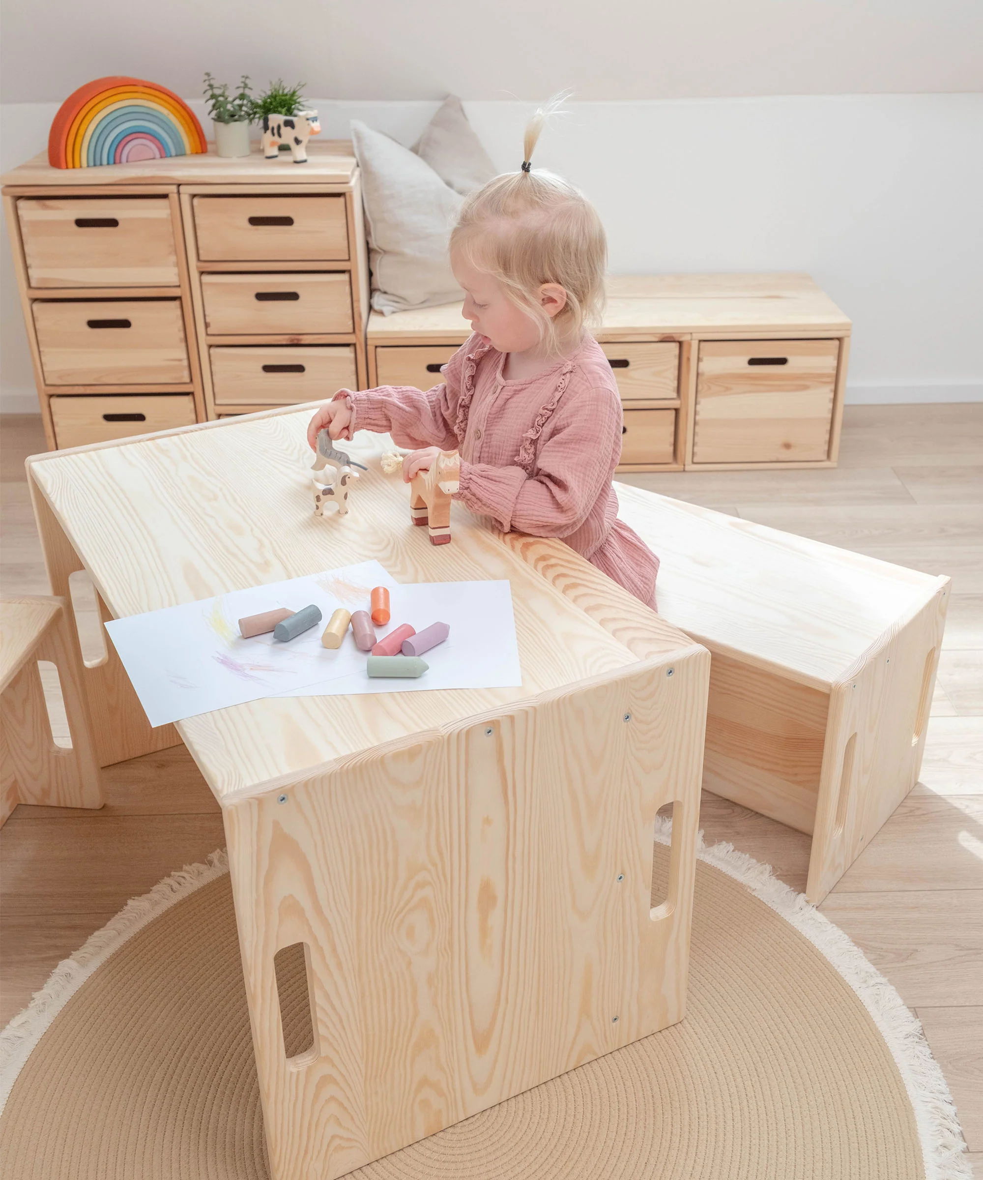 Wendetisch Kiefer - Image 12
