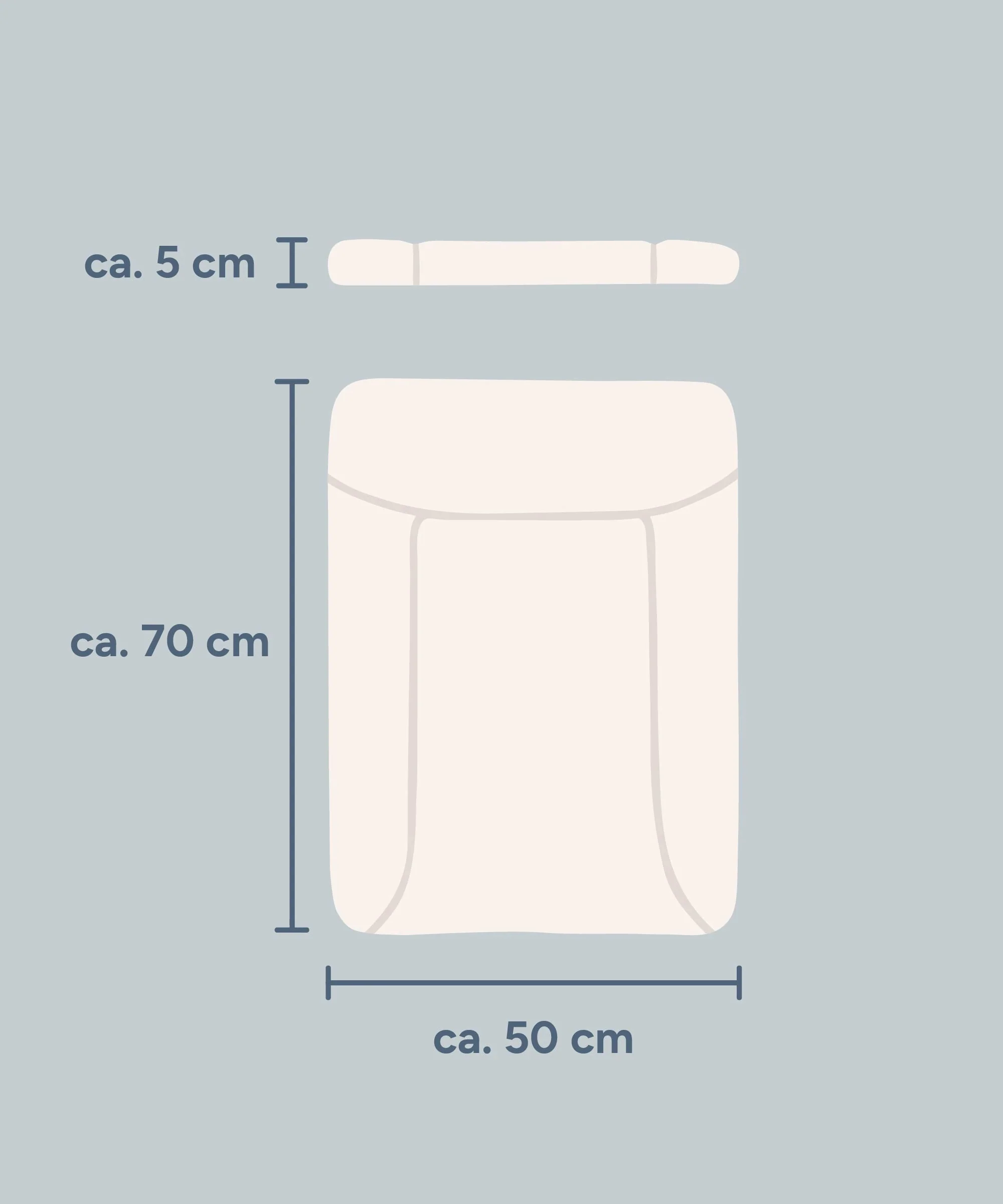Wickelauflage  |  abwaschbar  |  50 × 70 cm - Image 13