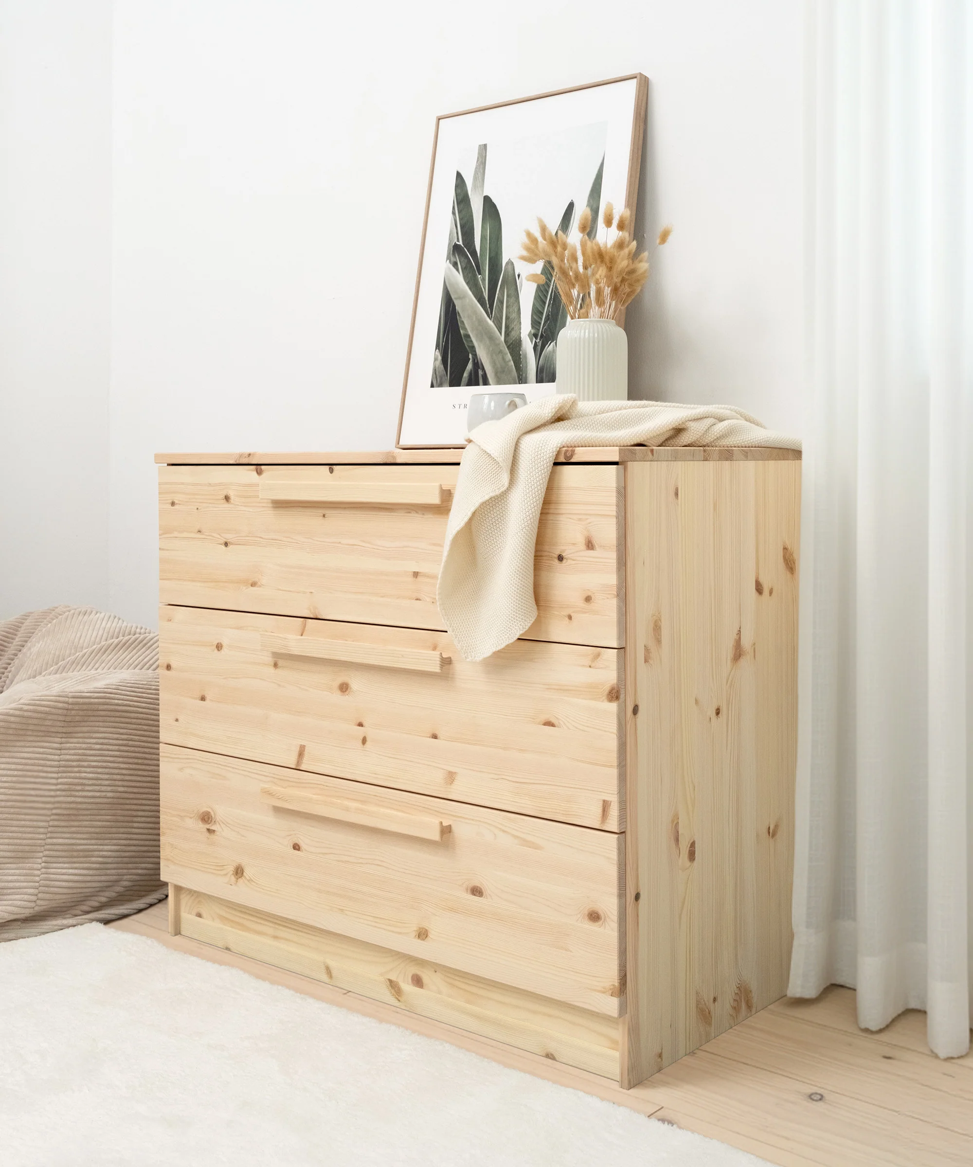 Wickelkommode Linia | Kiefer Natur - Image 8