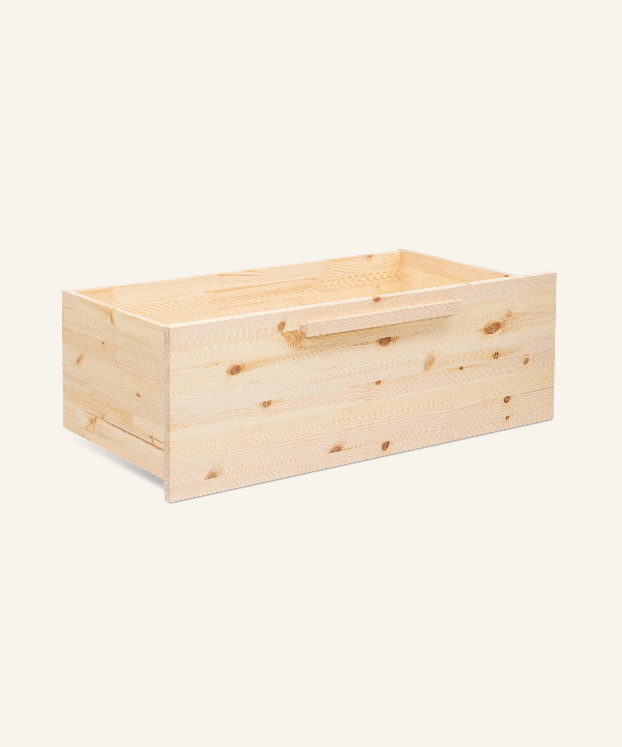 Wickelkommode Linia mit Rollschublade | Kiefer Natur - Image 14