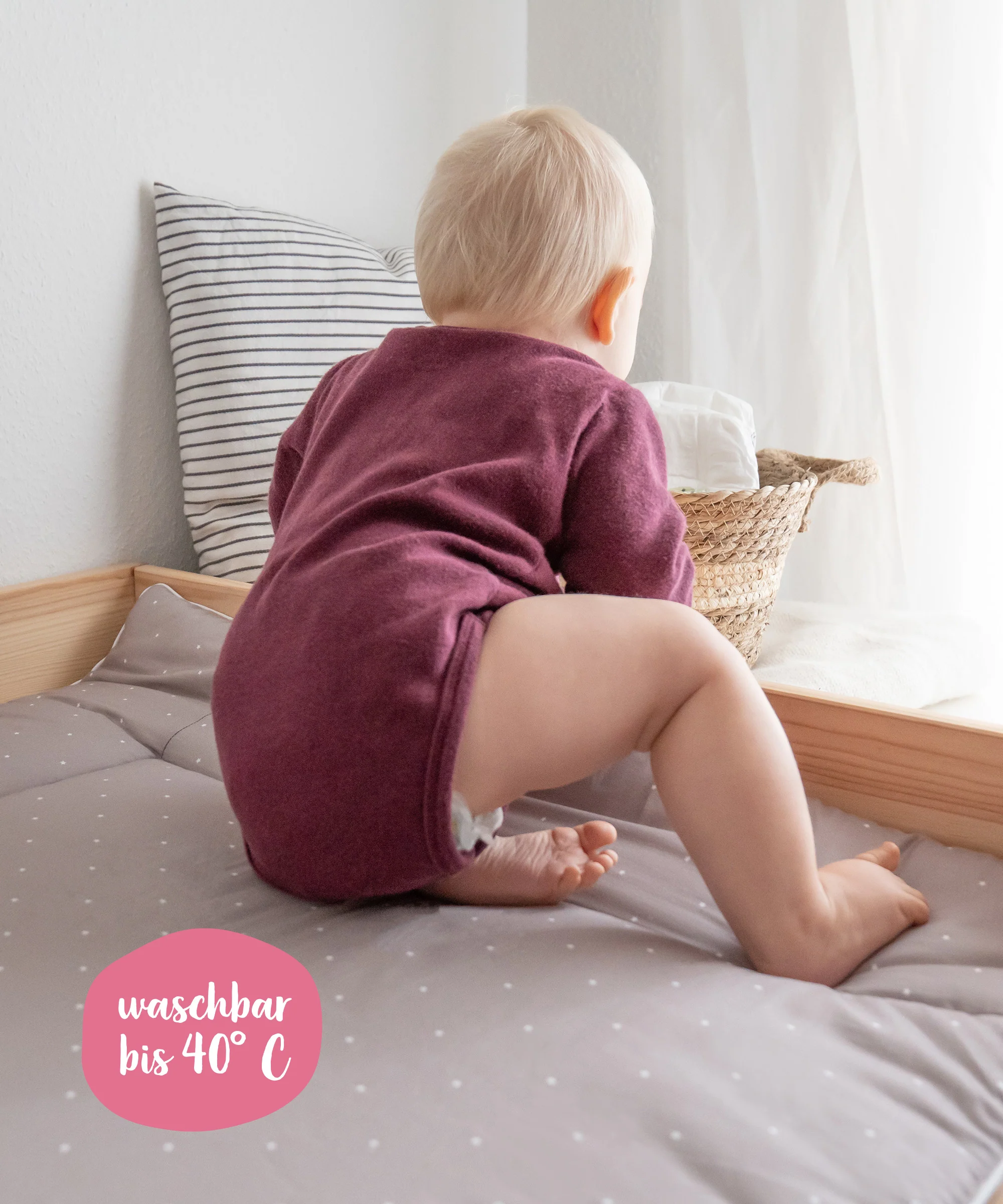 Wickelauflage (B-Ware)  |  Baumwolle - Image 13