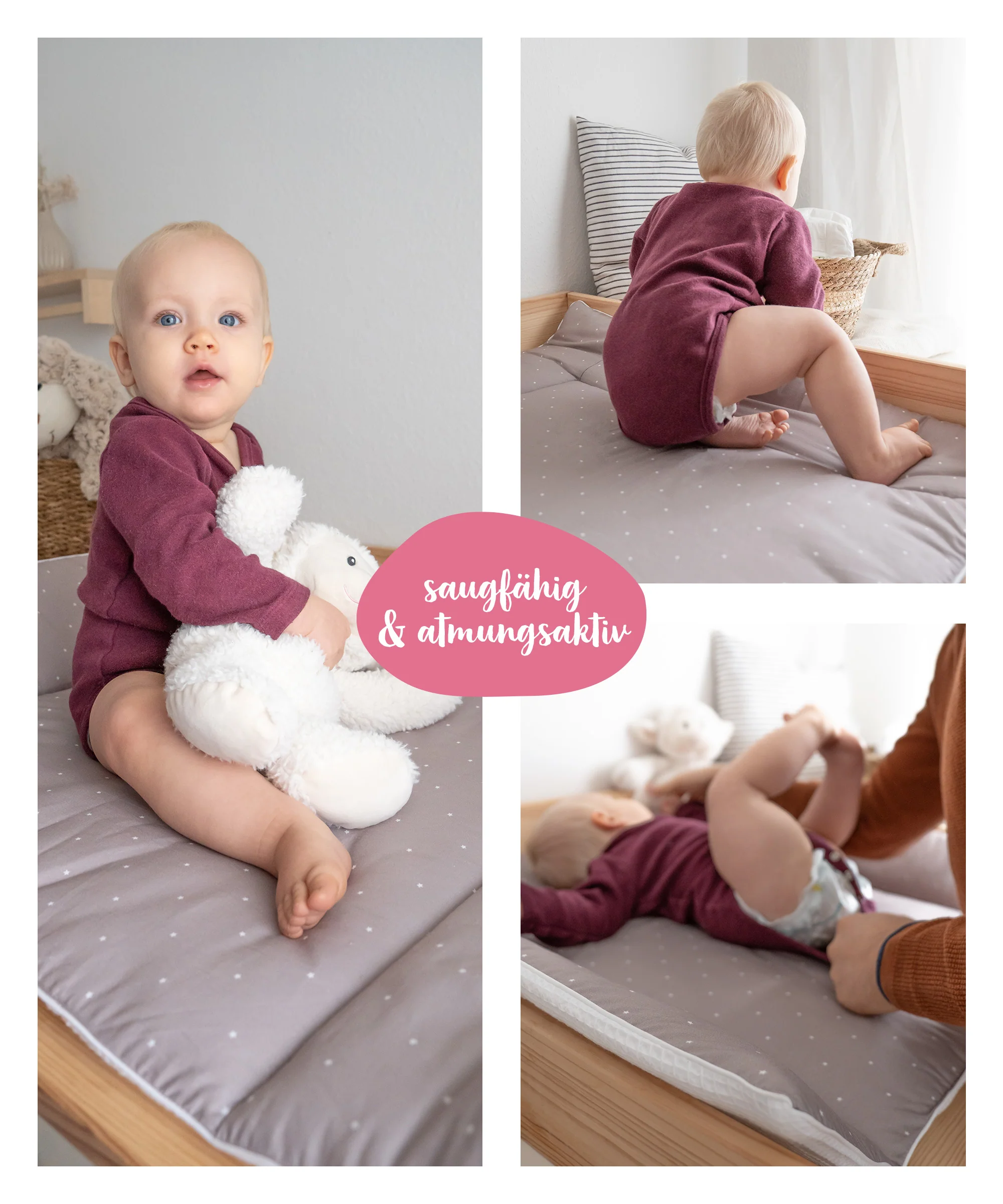 Wickelauflage (B-Ware)  |  Baumwolle - Image 3