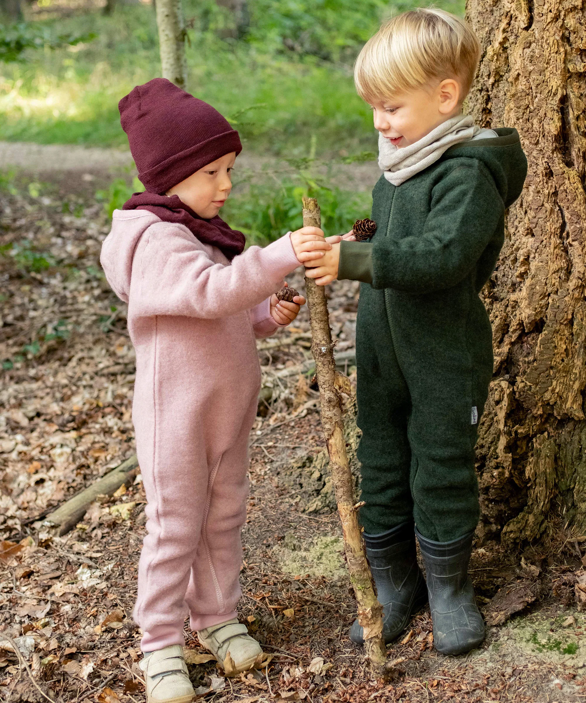Wollfleece-Overall (B-Ware) - Image 4